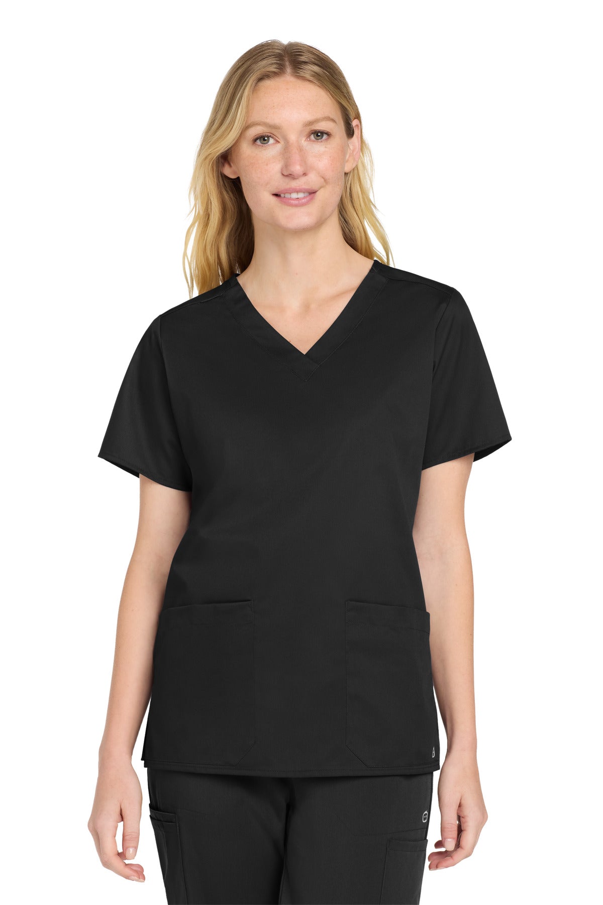 WinkÂ® Women's WorkFlex V-Neck Top WW4560