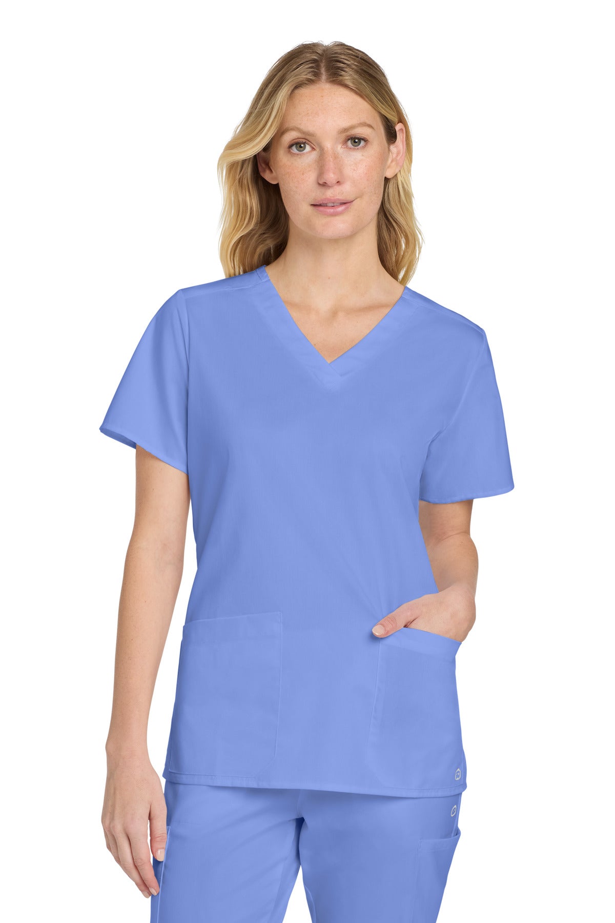 Wink?? Women's WorkFlex V-Neck Top WW4560
