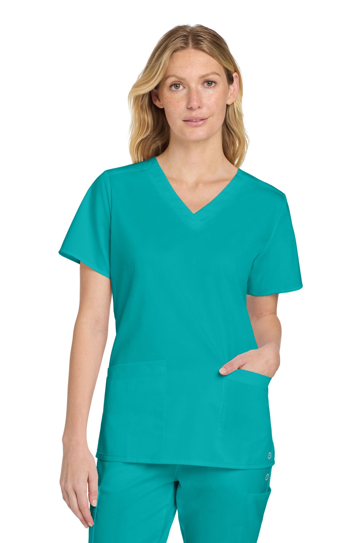 WinkÂ® Women's WorkFlex V-Neck Top WW4560