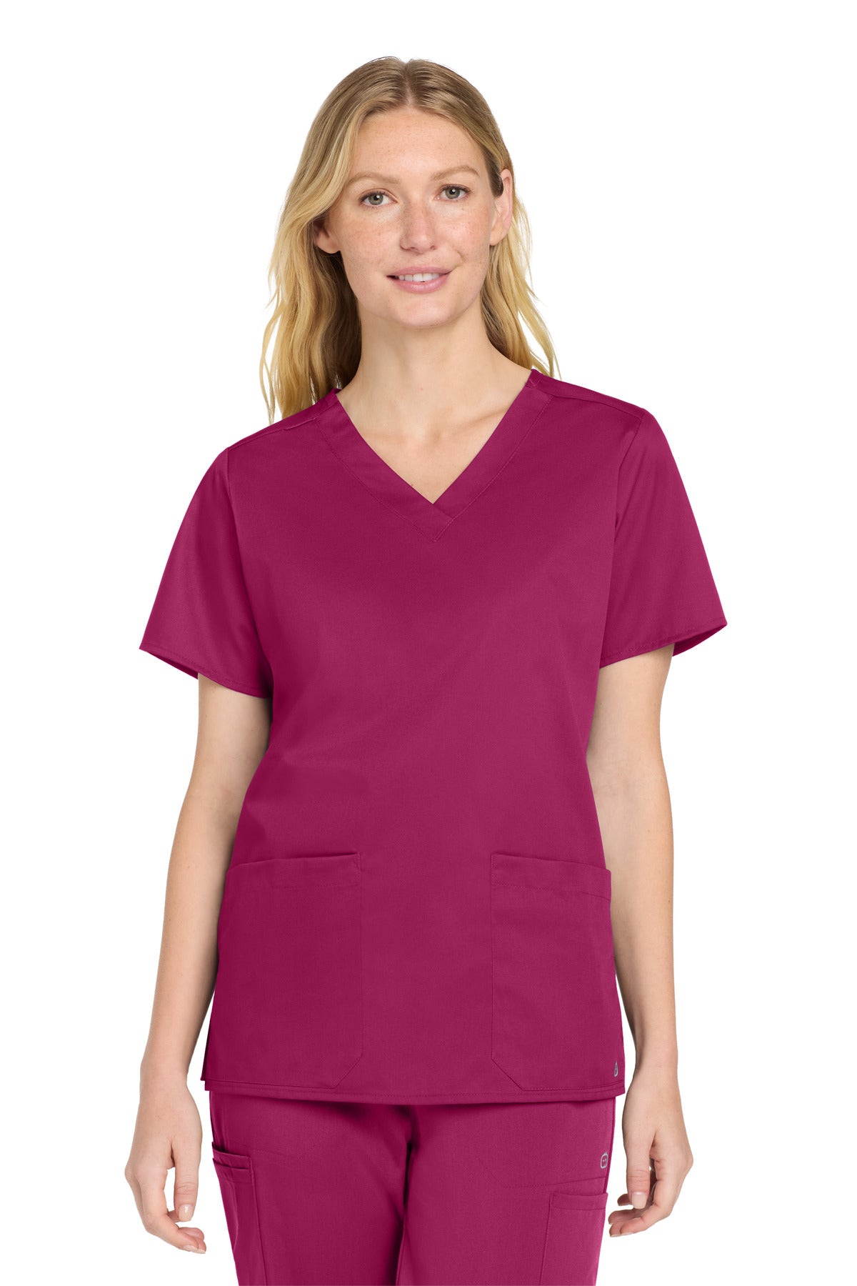 WinkÂ® Women's WorkFlex V-Neck Top WW4560