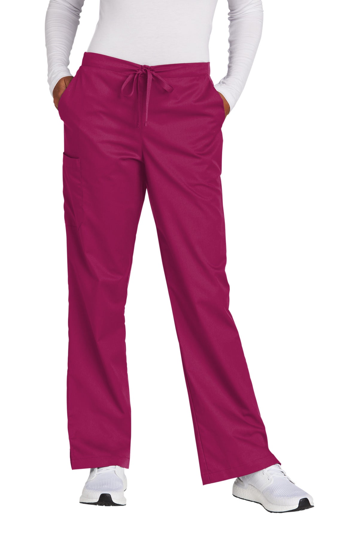 WinkÂ® Women's Petite WorkFlex Flare Leg Cargo Pant WW4750P