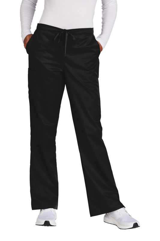 WinkÂ® Women's Tall WorkFlex Flare Leg Cargo Pant  WW4750T