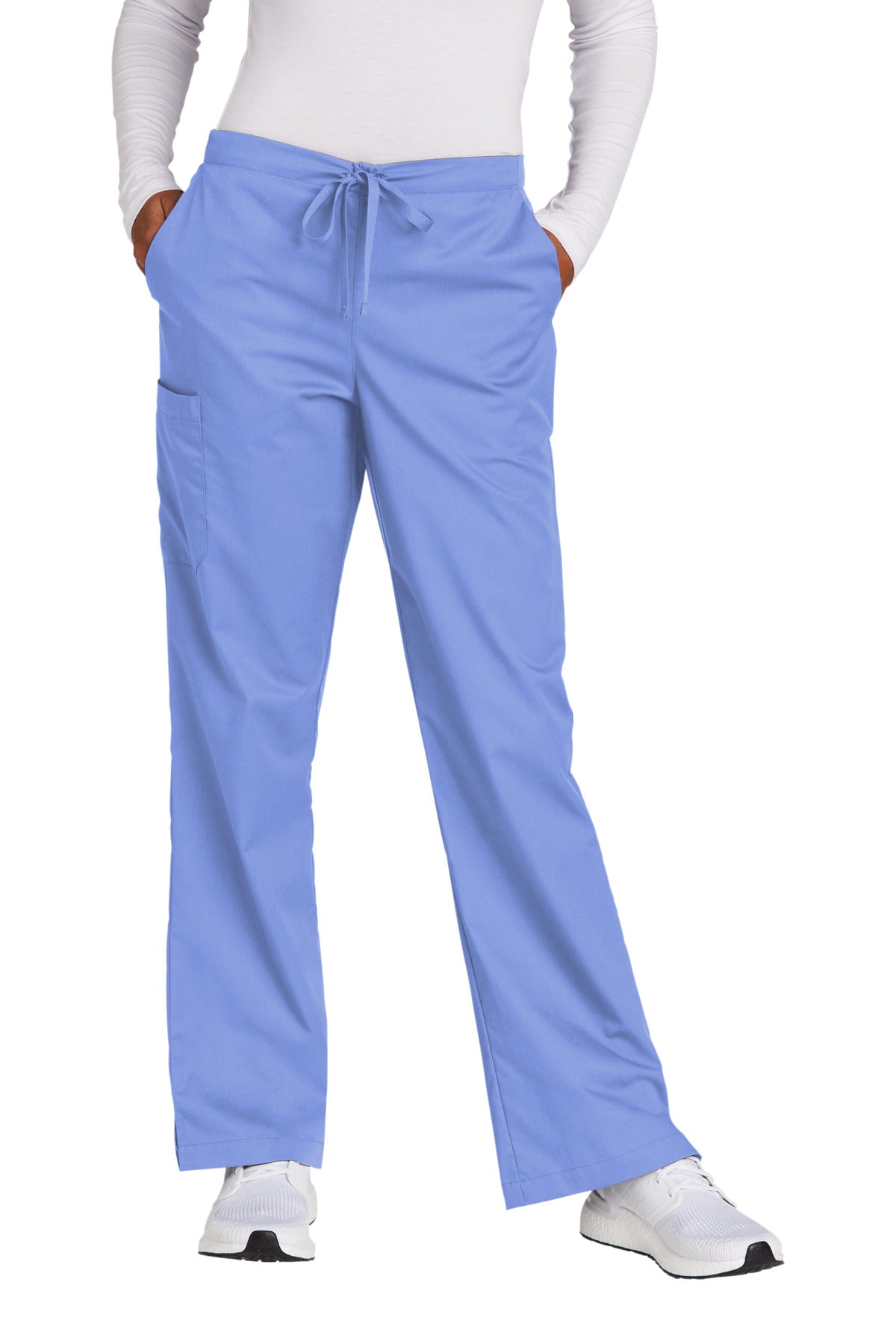 WinkÂ® Women's Tall WorkFlex Flare Leg Cargo Pant  WW4750T
