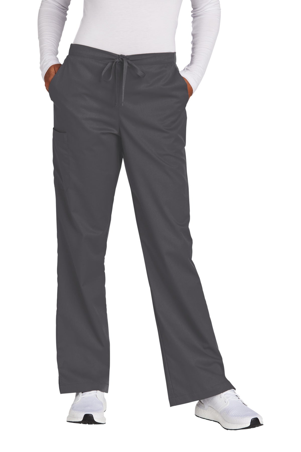 WinkÂ® Women's WorkFlex Flare Leg Cargo Pant WW4750