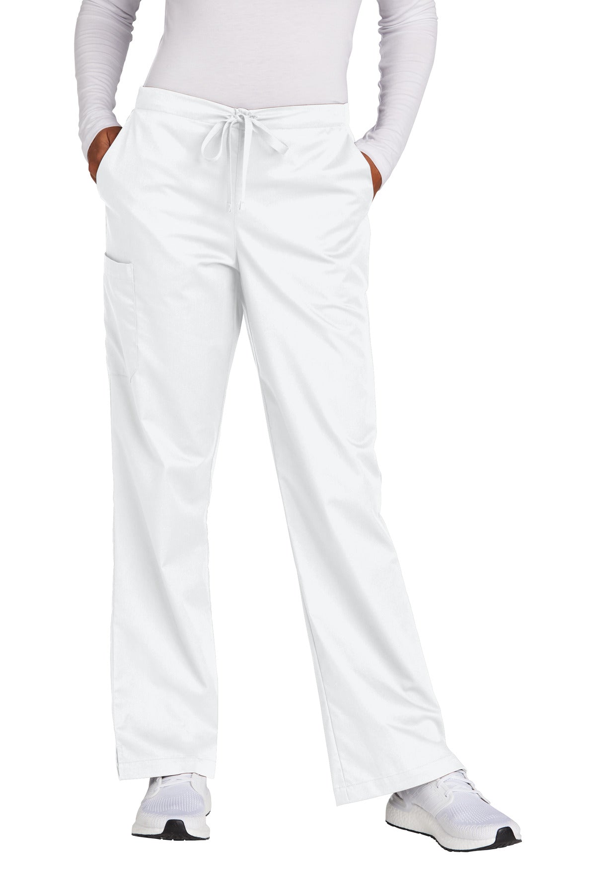 WinkÂ® Women's WorkFlex Flare Leg Cargo Pant WW4750