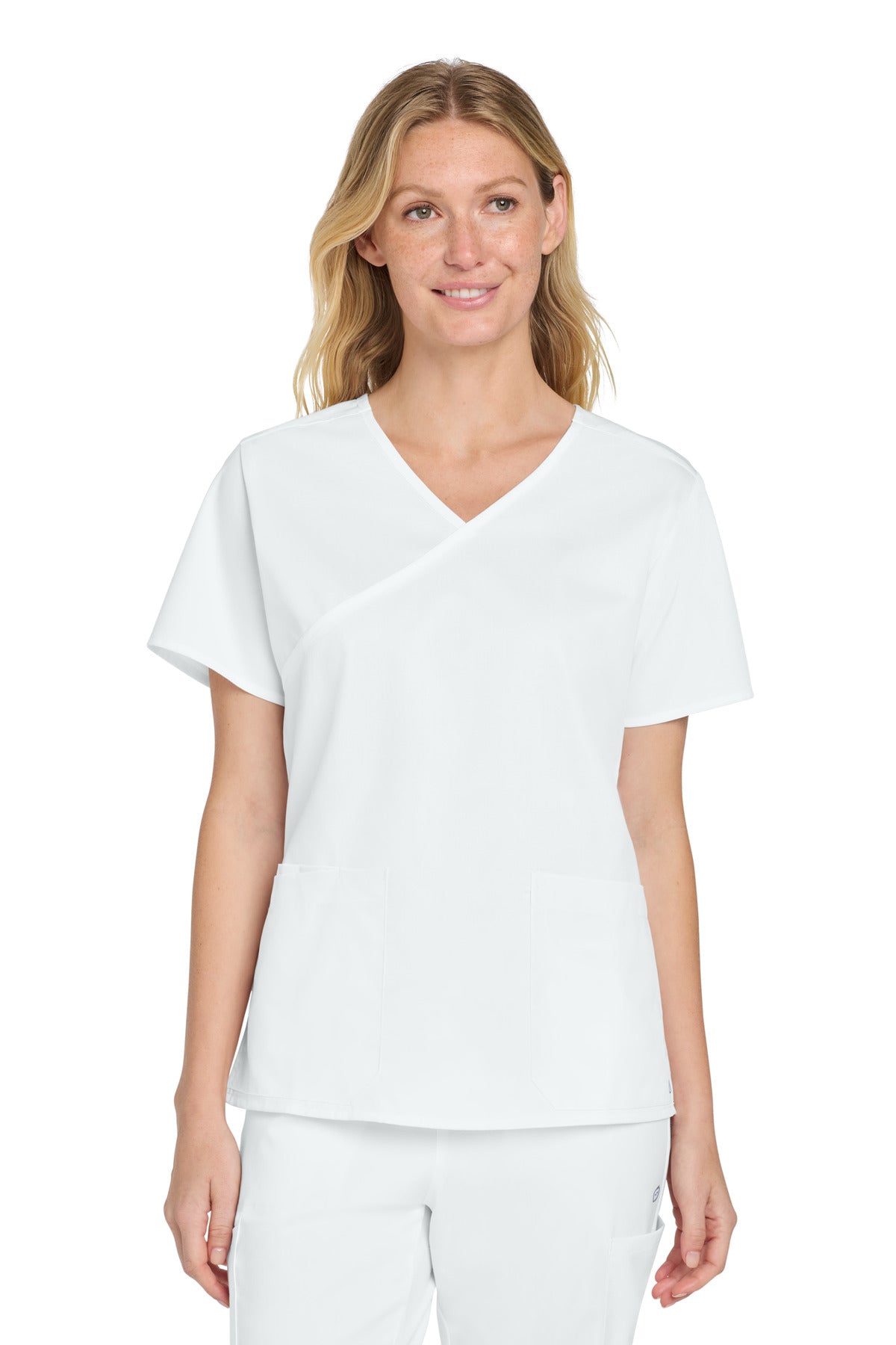 Wink?? Women's WorkFlexƒ?› Mock Wrap Top WW4760