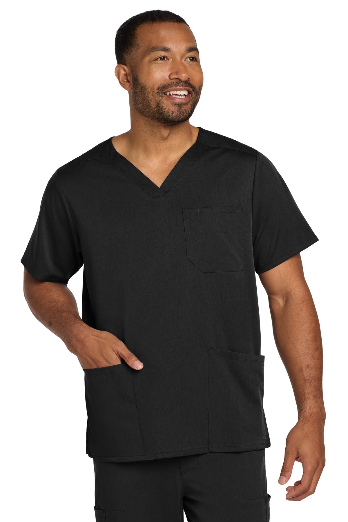 WinkÂ® Men's Premiere Flexâ„¢ V-Neck Top WW5068