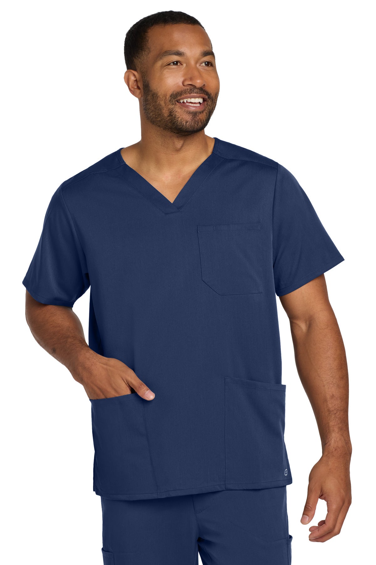 WinkÂ® Men's Premiere Flexâ„¢ V-Neck Top WW5068