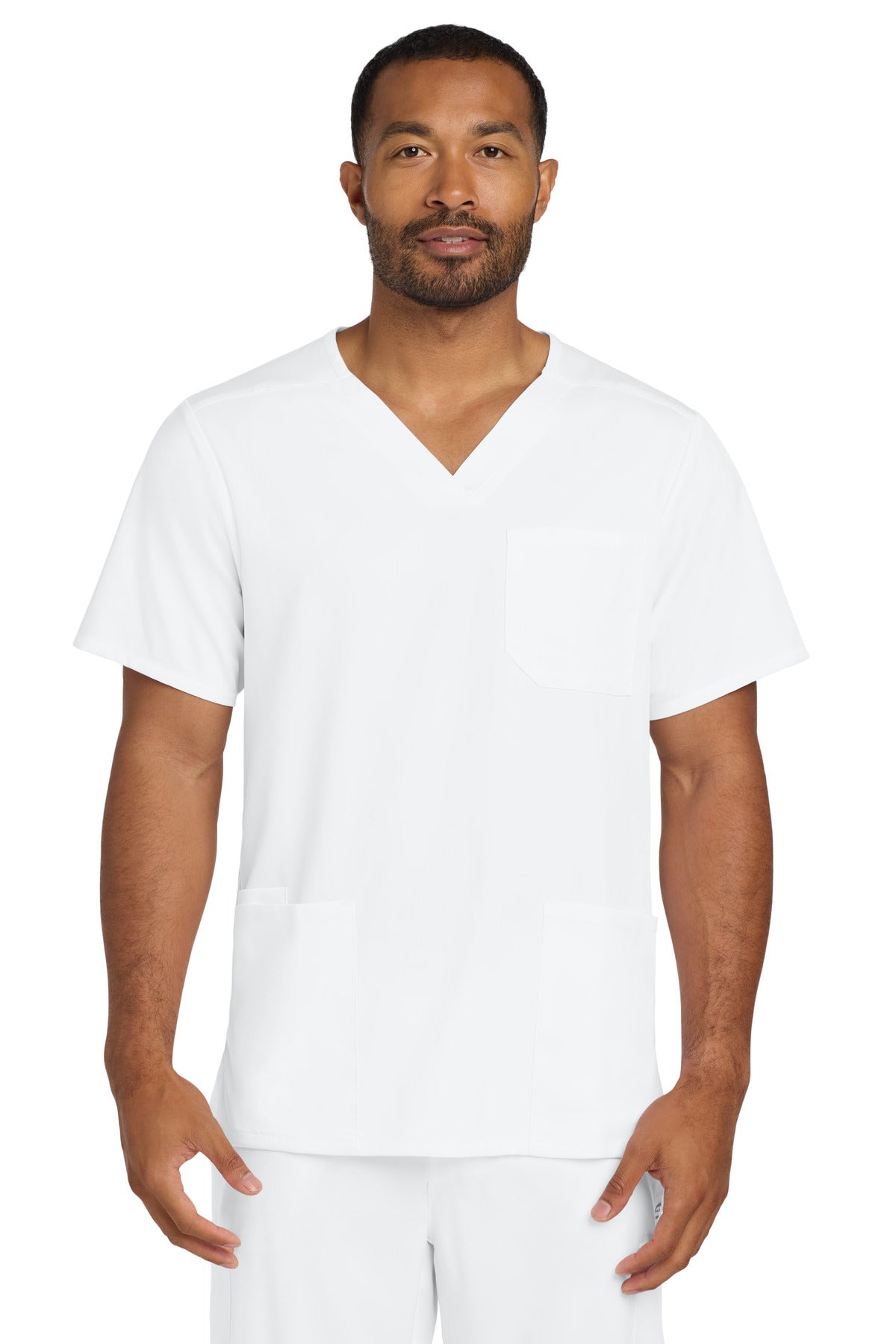 WinkÂ® Men's Premiere Flexâ„¢ V-Neck Top WW5068