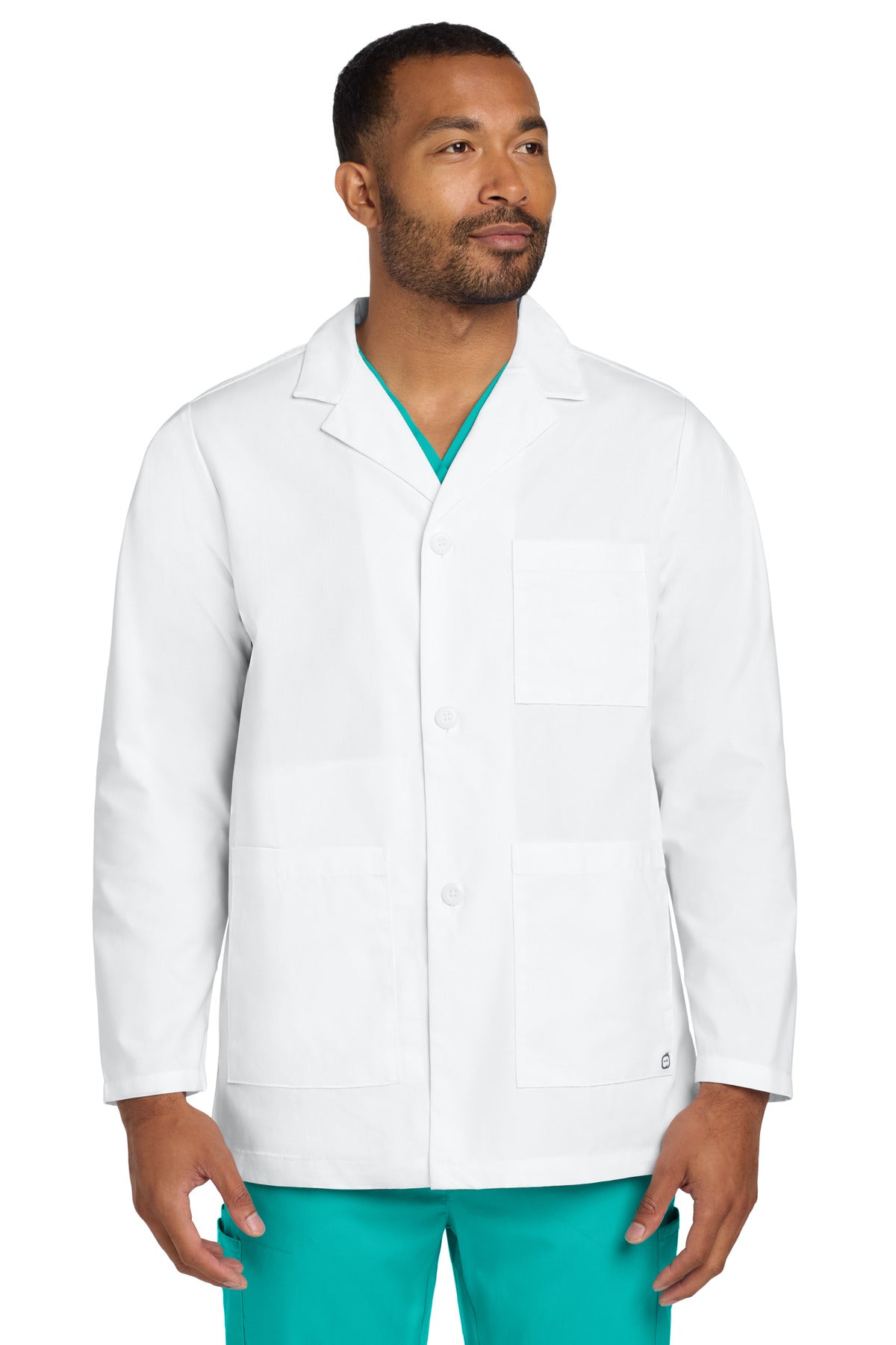 WinkÂ® Men's Consultation Lab Coat WW5072