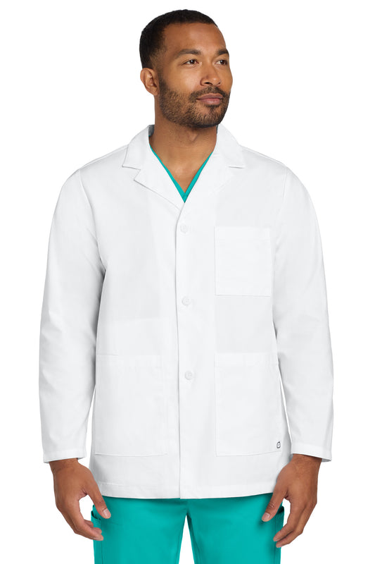 WinkÂ® Men's Consultation Lab Coat WW5072