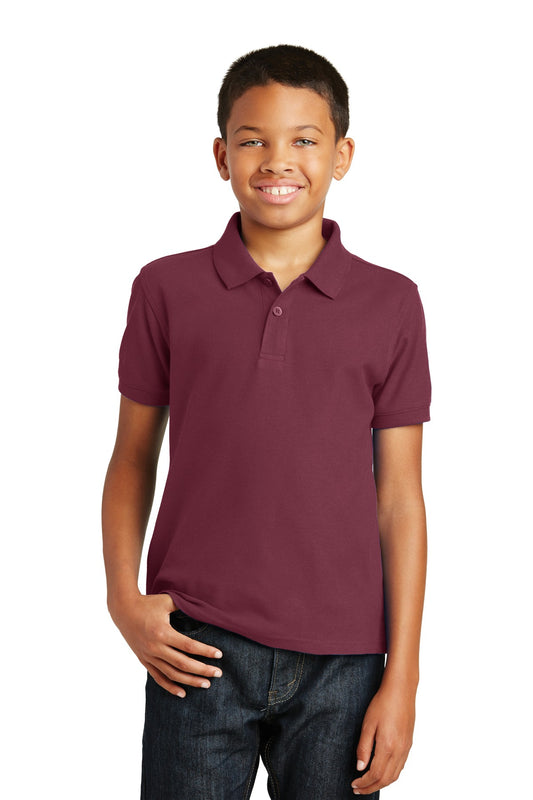 Port Authority?? Youth Core Classic Pique Polo. Y100