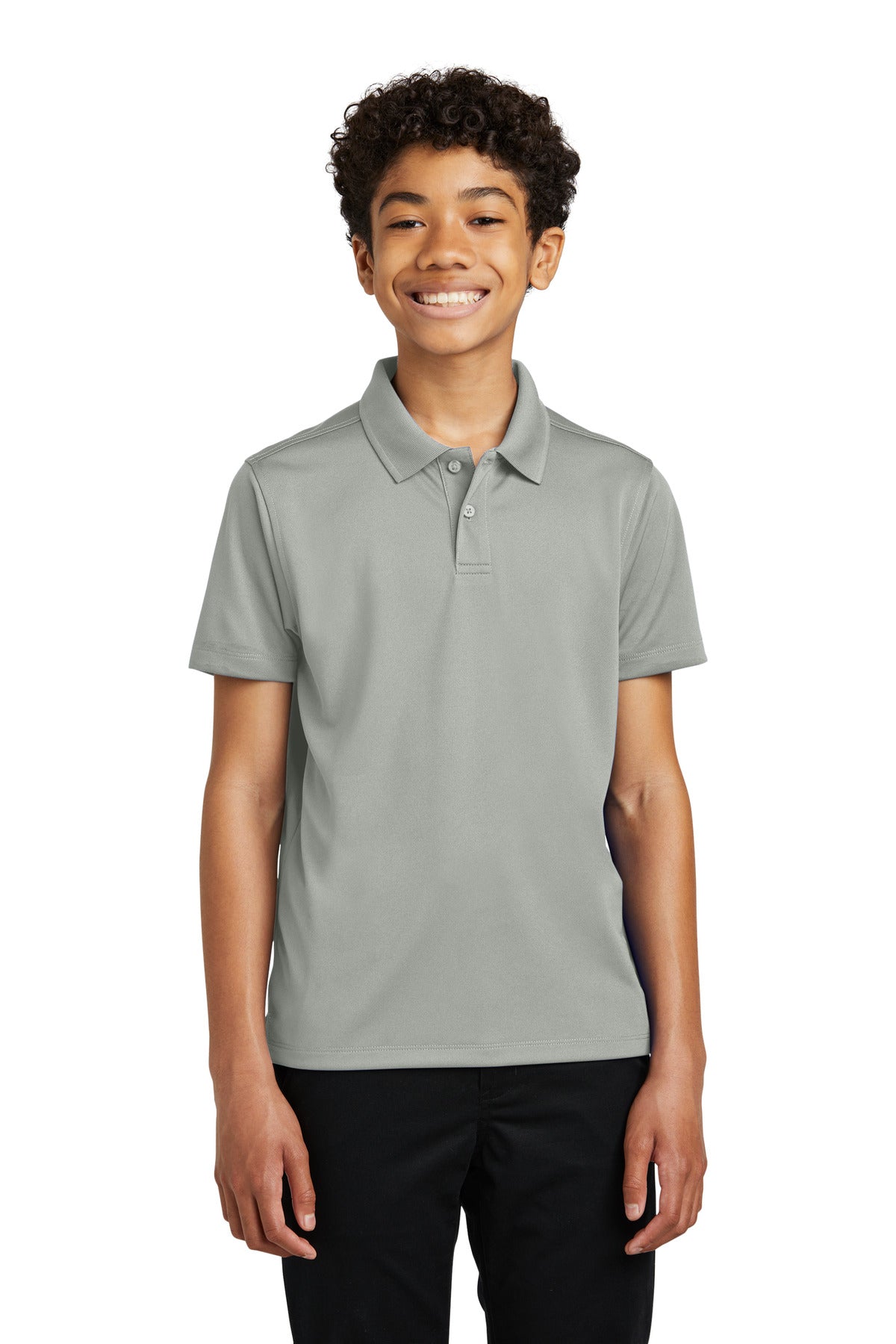 Port Authority?? Youth Dry Zone?? UV Micro-Mesh Polo Y110