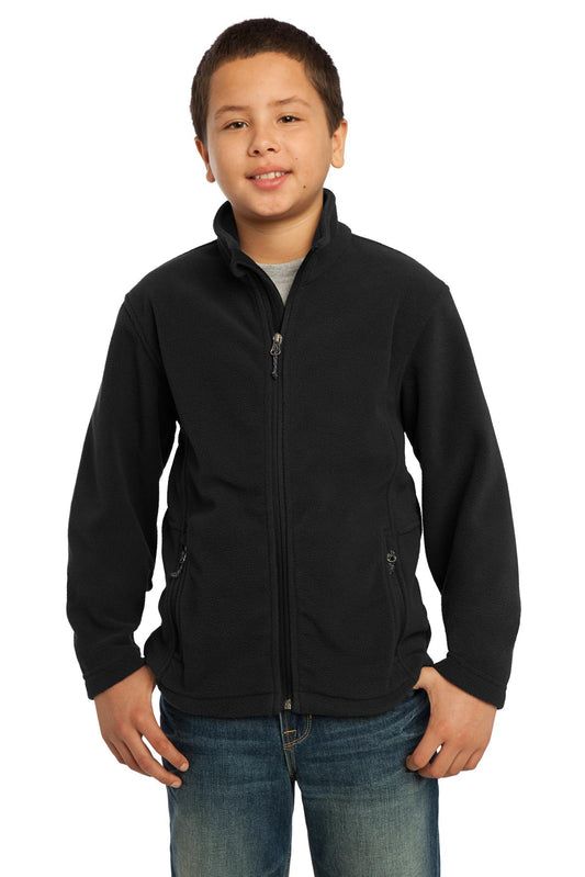 Port AuthorityÂ® Youth Value Fleece Jacket. Y217