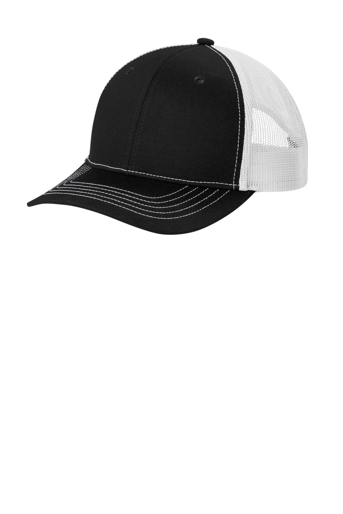 Port Authority?? Youth Snapback Trucker Cap YC402