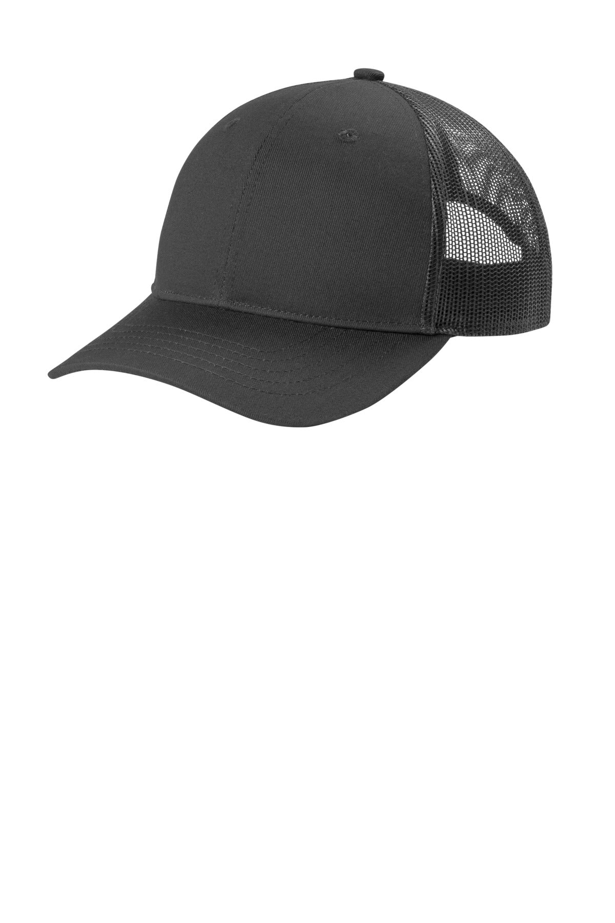 Port AuthorityÂ® Youth Snapback Trucker Cap YC402