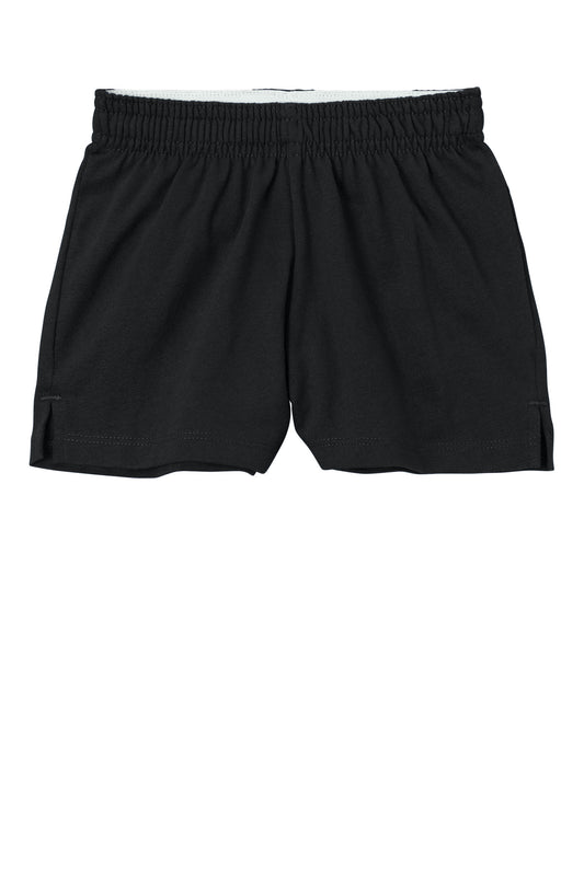 Sport-TekÂ® Girls Jersey Knit Squad Short YGST311