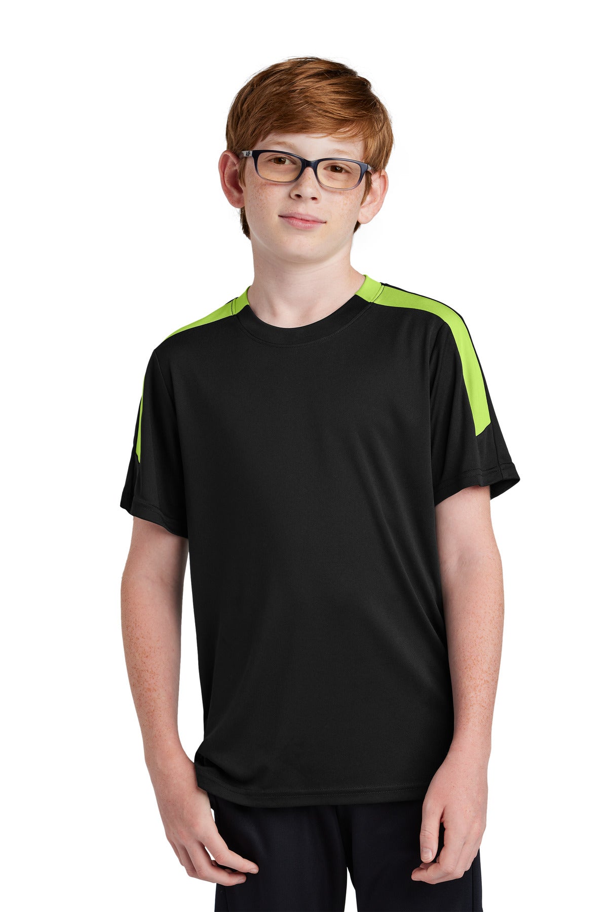 Sport-TekÂ® Youth Competitorâ„¢ United Crew YST100
