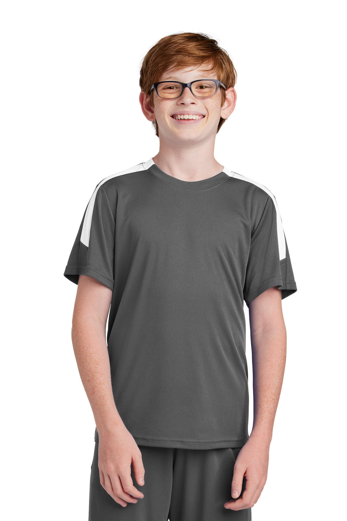 Sport-TekÂ® Youth Competitorâ„¢ United Crew YST100
