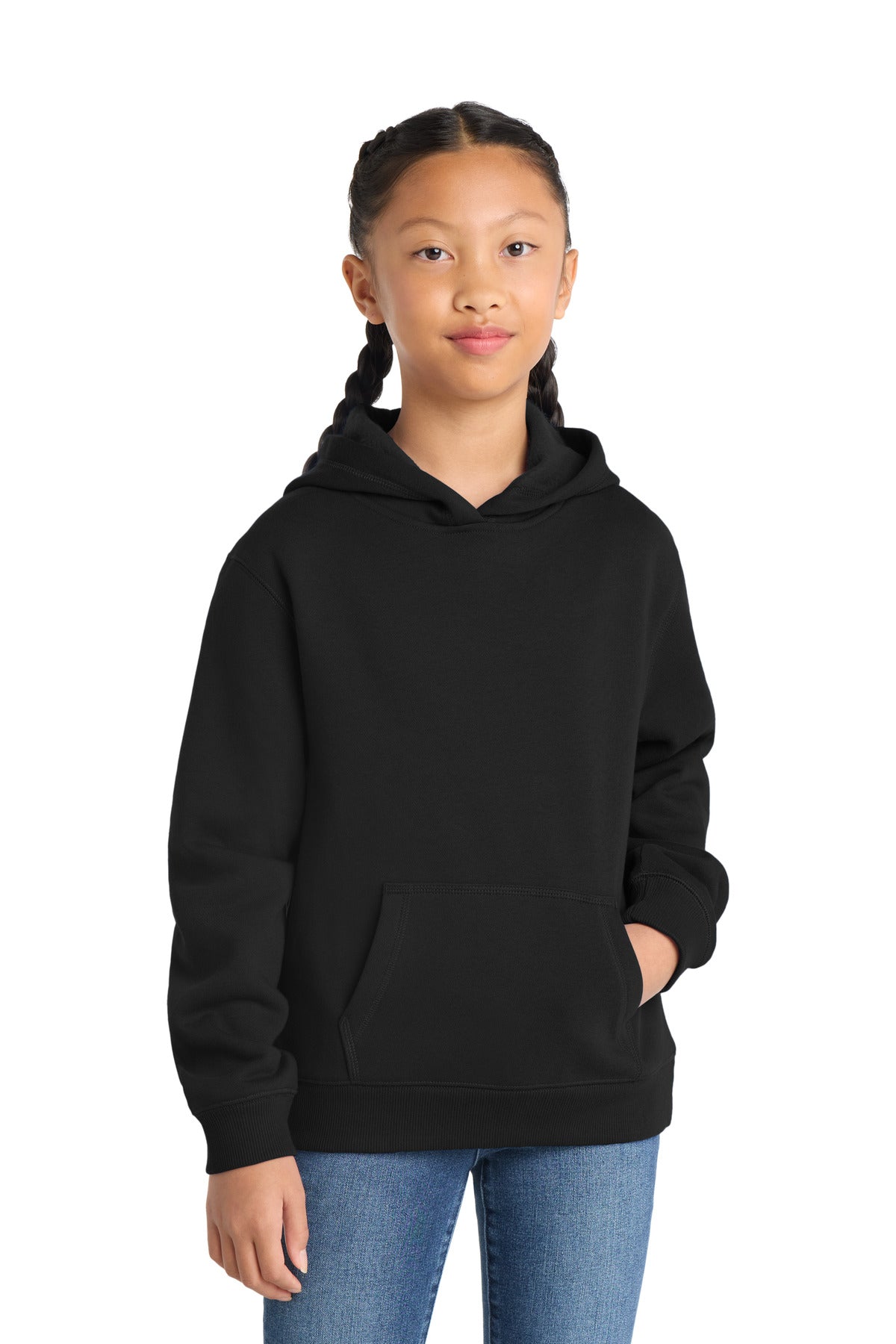 Sport-TekÂ® Youth Pullover Hooded Sweatshirt. YST254