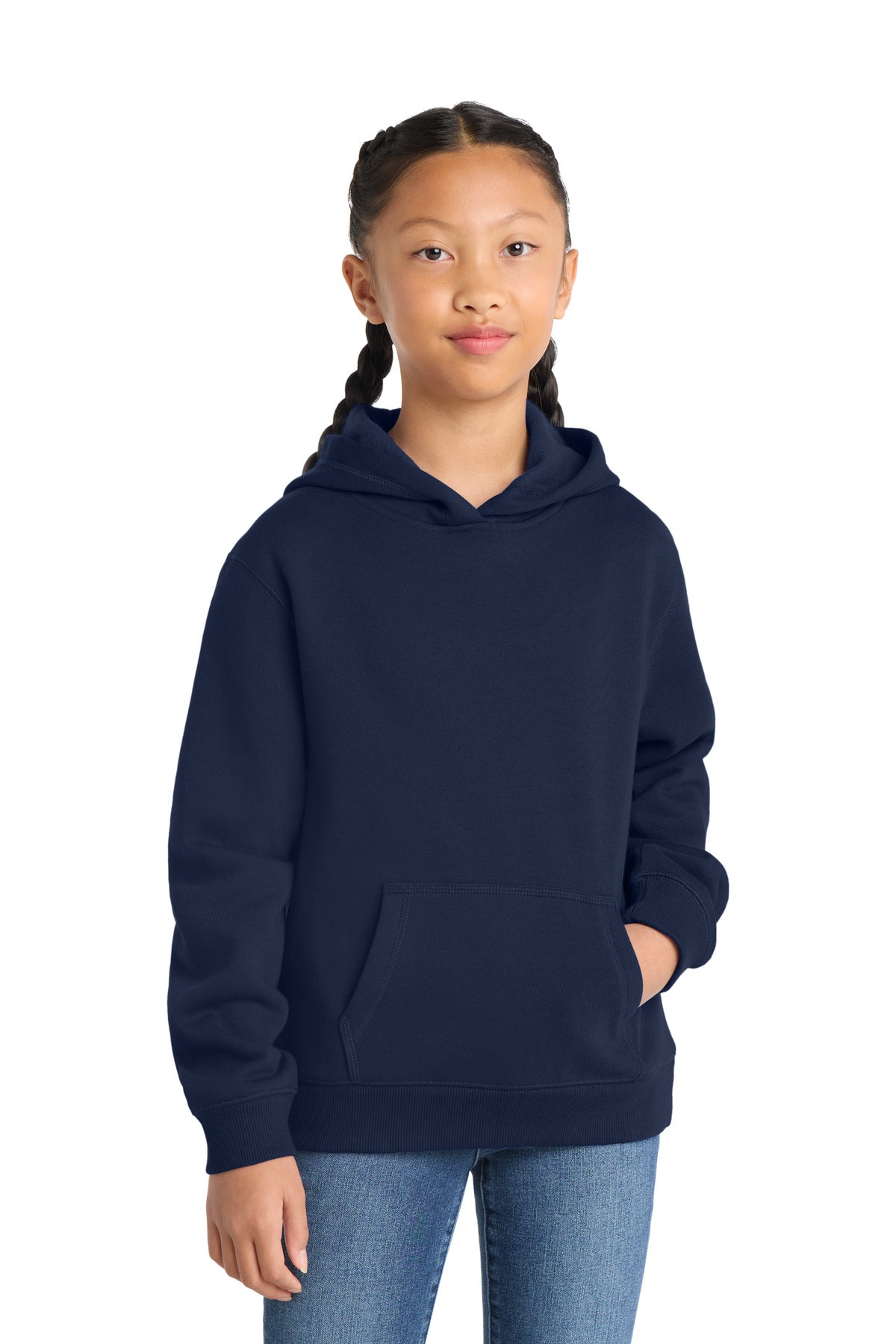 Sport-TekÂ® Youth Pullover Hooded Sweatshirt. YST254