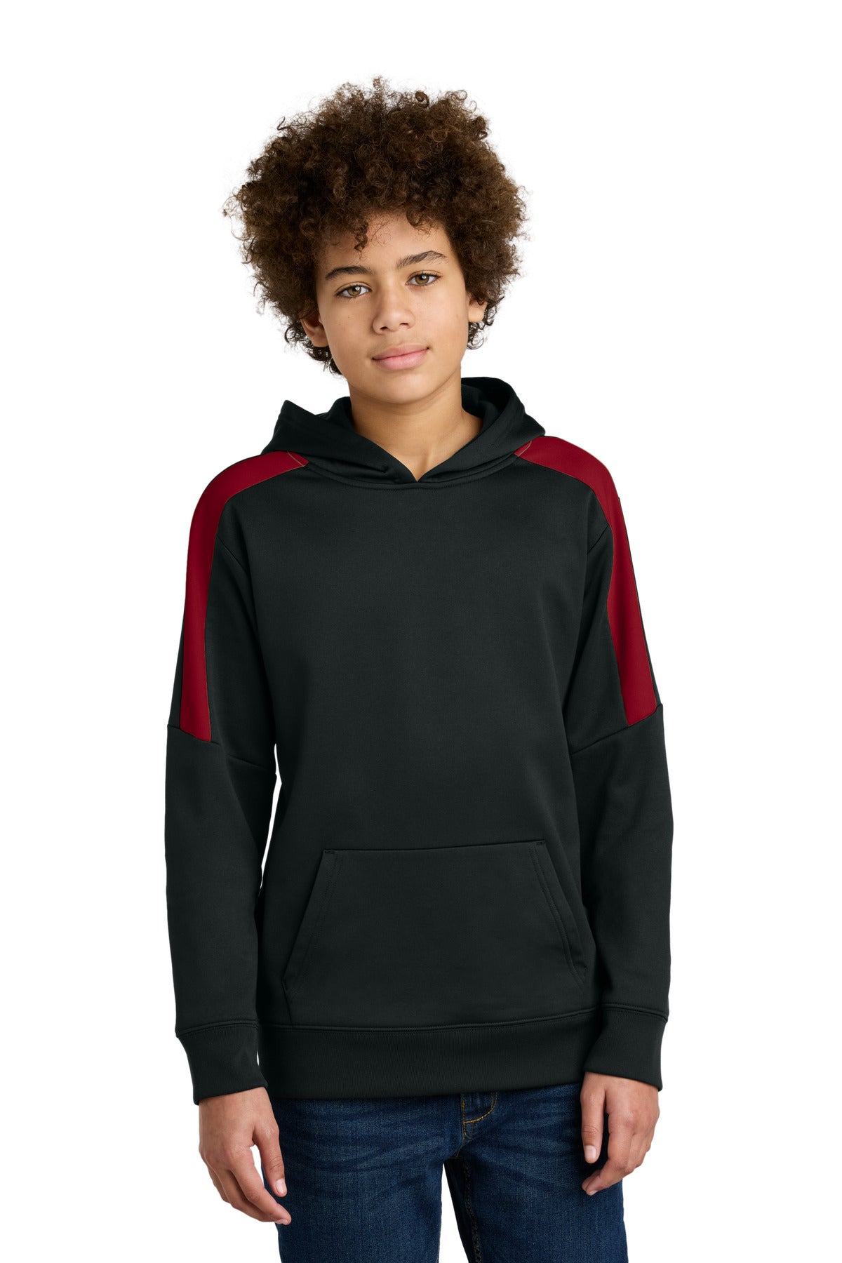 Sport-TekÂ® Youth Sport-WickÂ® Fleece United Pullover Hoodie YST255