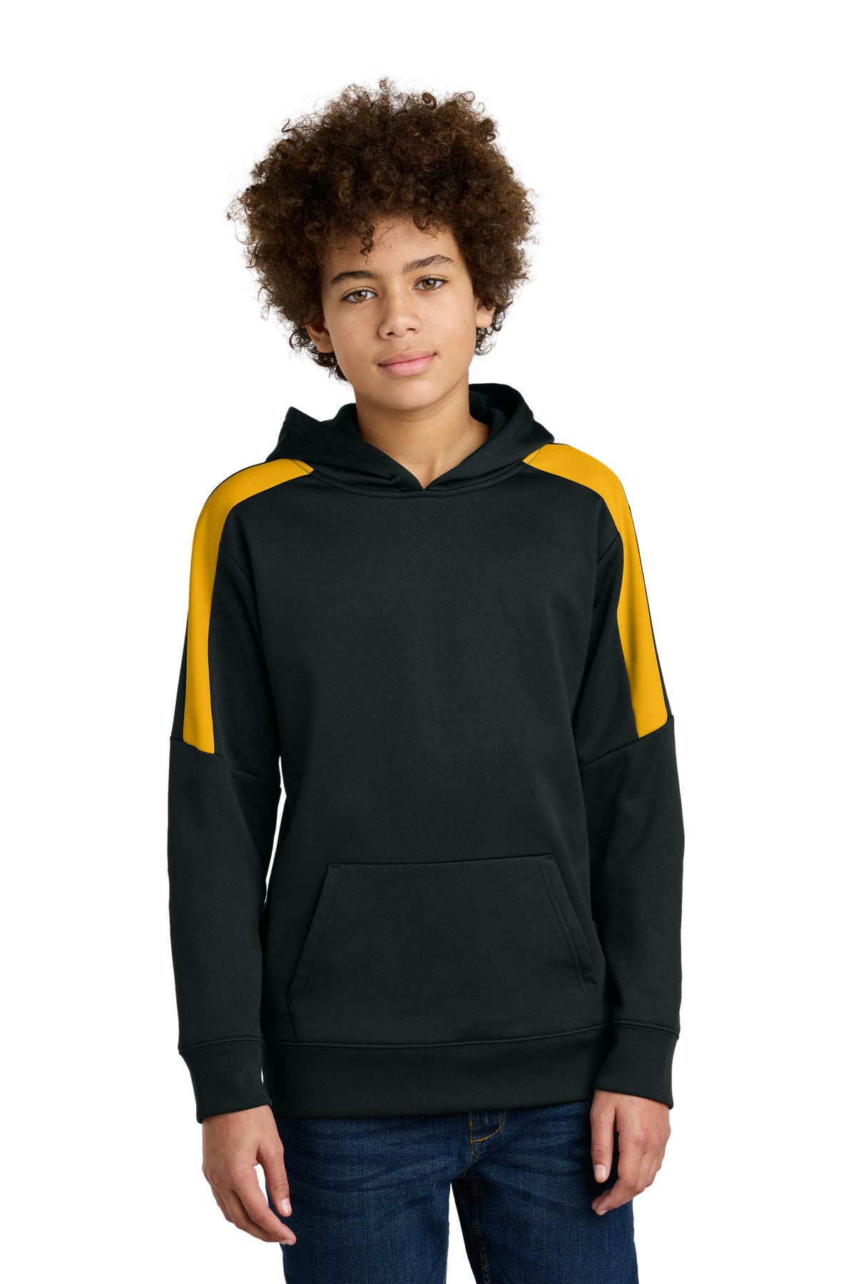 Sport-TekÂ® Youth Sport-WickÂ® Fleece United Pullover Hoodie YST255