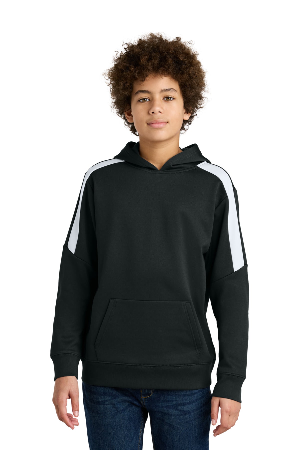 Sport-Tek?? Youth Sport-Wick?? Fleece United Pullover Hoodie YST255