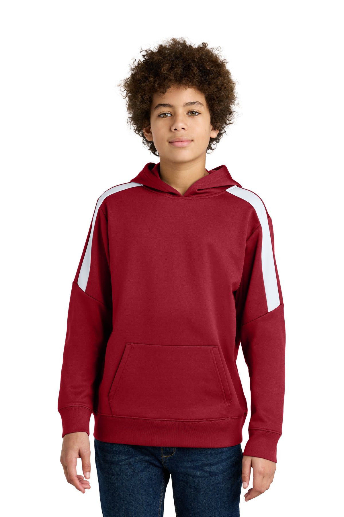 Sport-TekÂ® Youth Sport-WickÂ® Fleece United Pullover Hoodie YST255