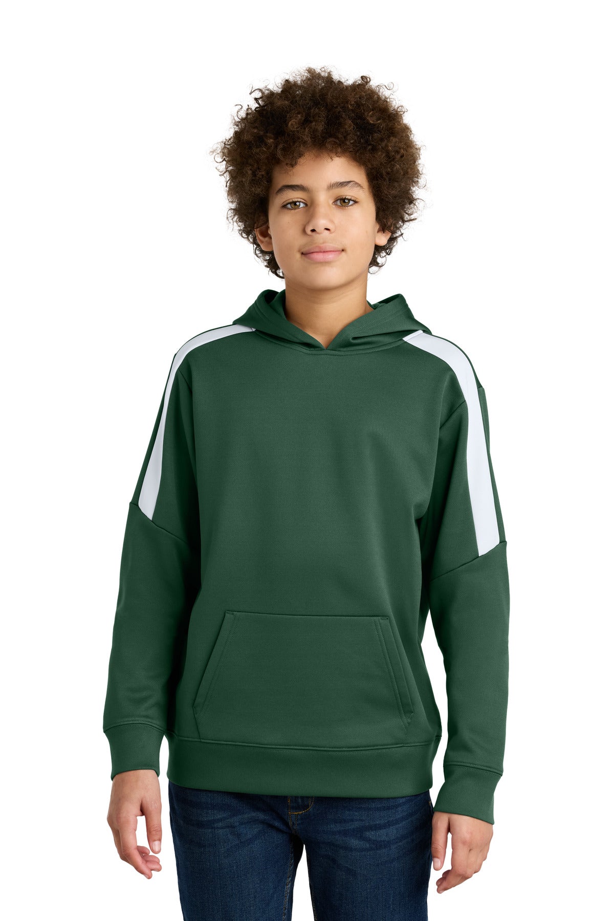 Sport-TekÂ® Youth Sport-WickÂ® Fleece United Pullover Hoodie YST255