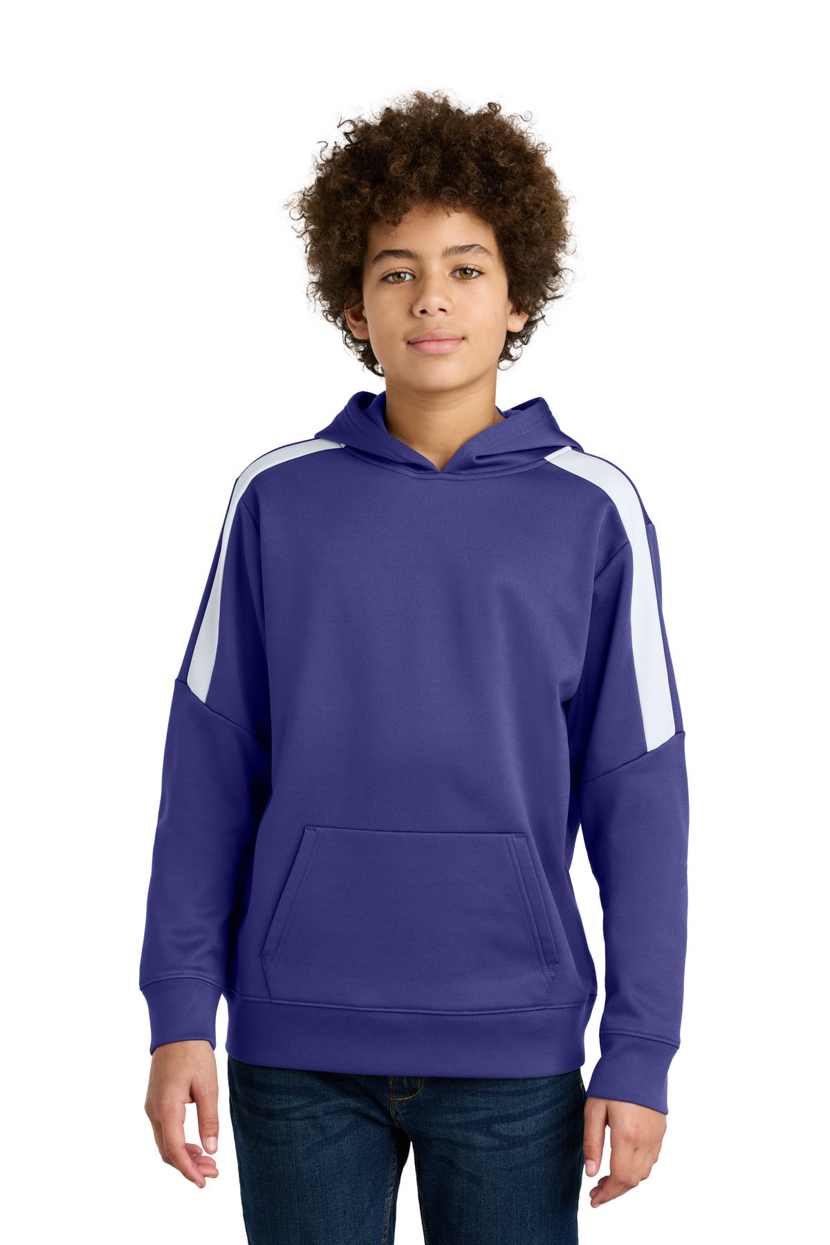 Sport-Tek?? Youth Sport-Wick?? Fleece United Pullover Hoodie YST255