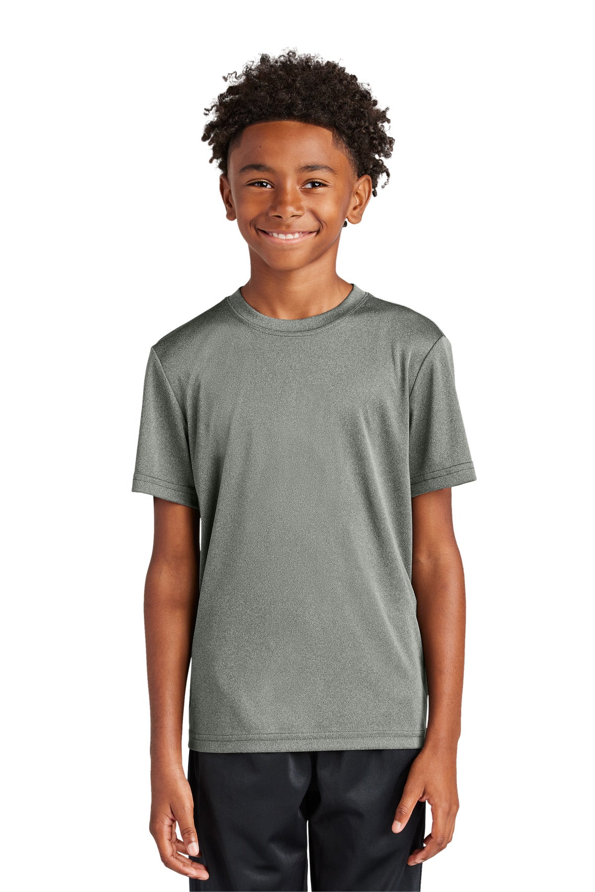 Sport-TekÂ® Youth PosiChargeÂ® Competitorâ„¢ Tee. YST350