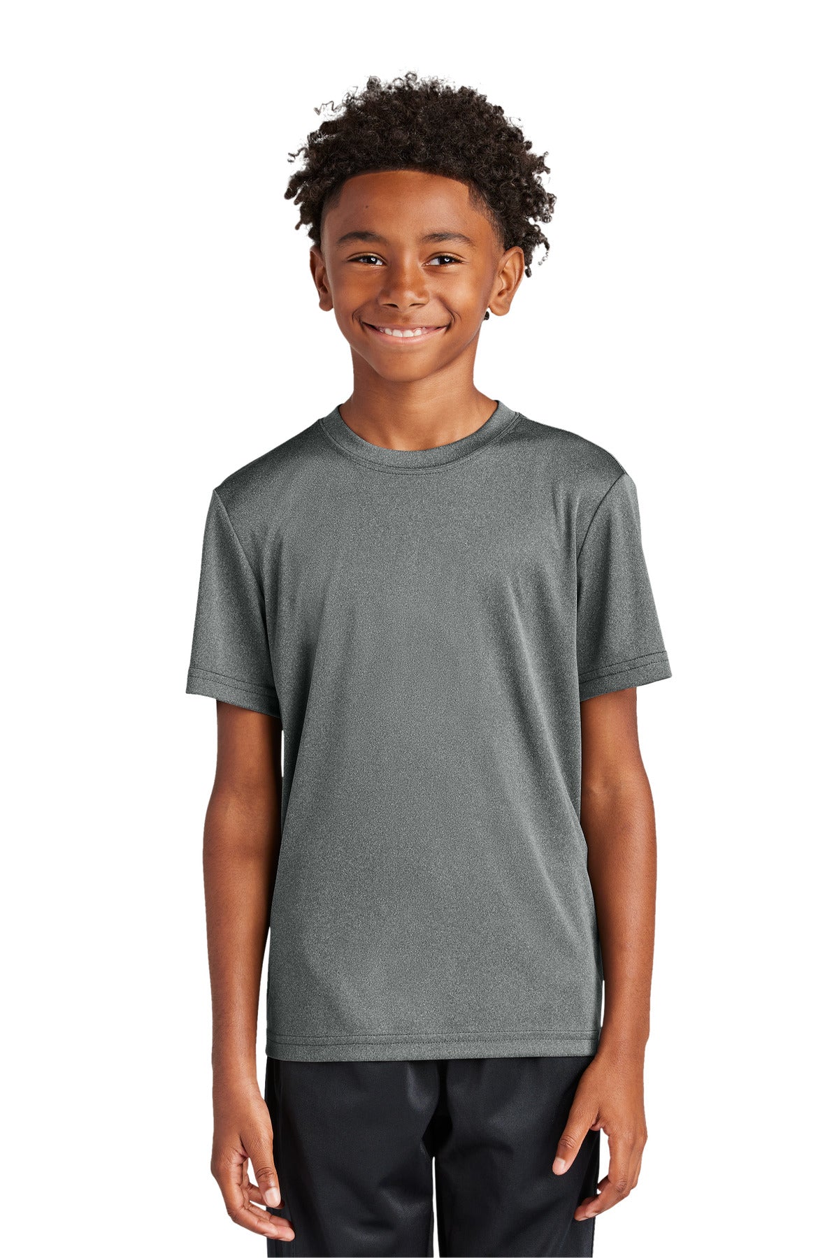 Sport-TekÂ® Youth PosiChargeÂ® Competitorâ„¢ Tee. YST350