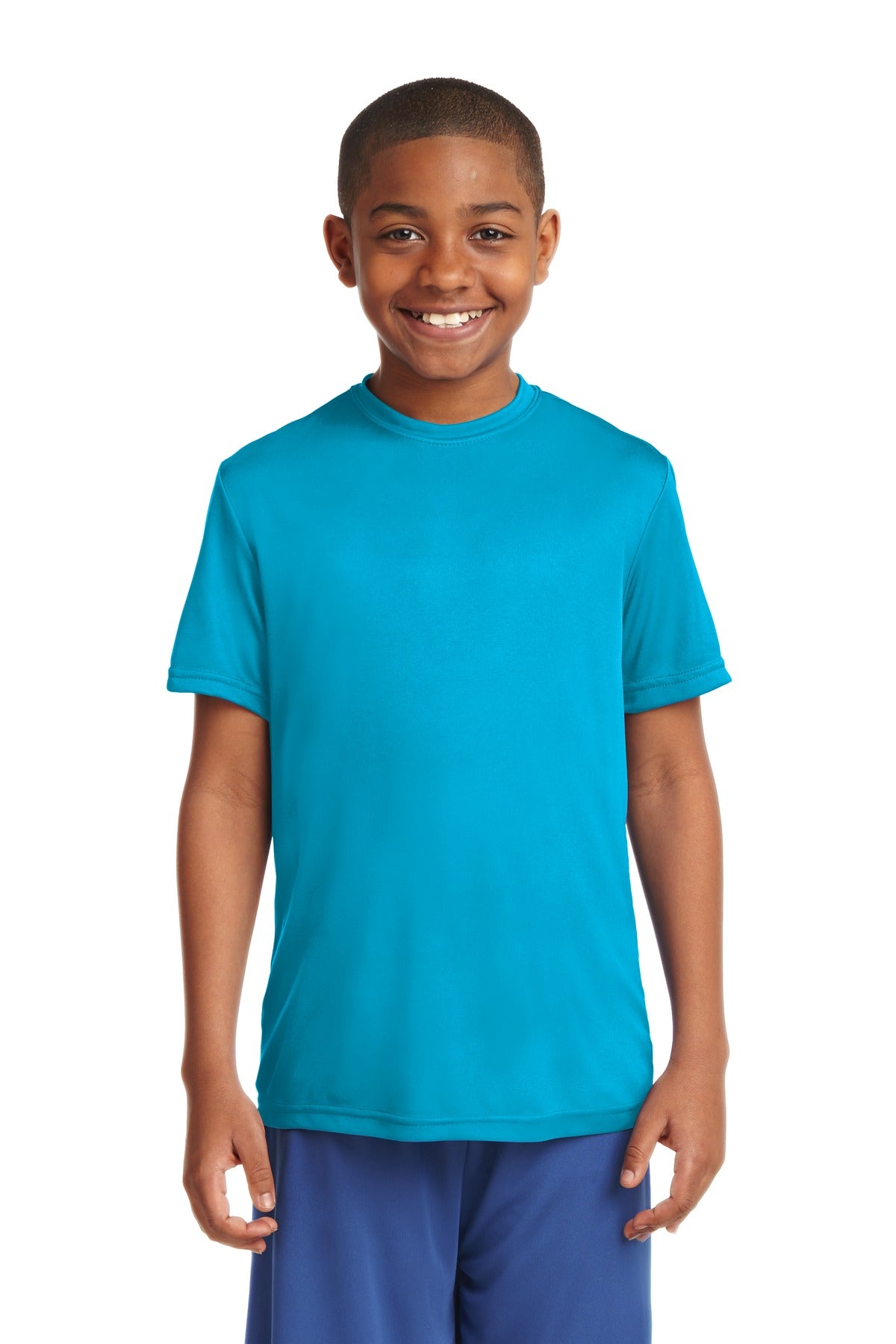 Sport-TekÂ® Youth PosiChargeÂ® Competitorâ„¢ Tee. YST350