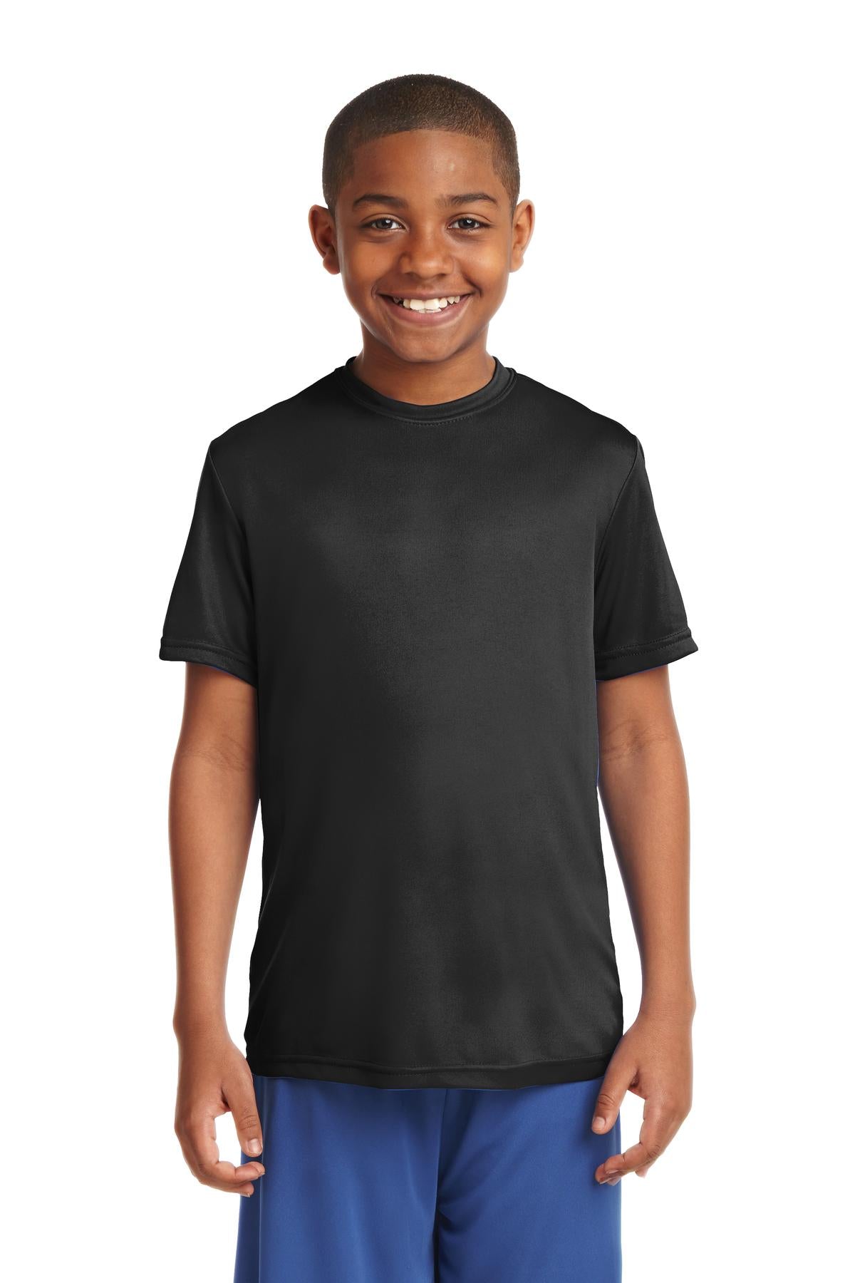 Sport-TekÂ® Youth PosiChargeÂ® Competitorâ„¢ Tee. YST350