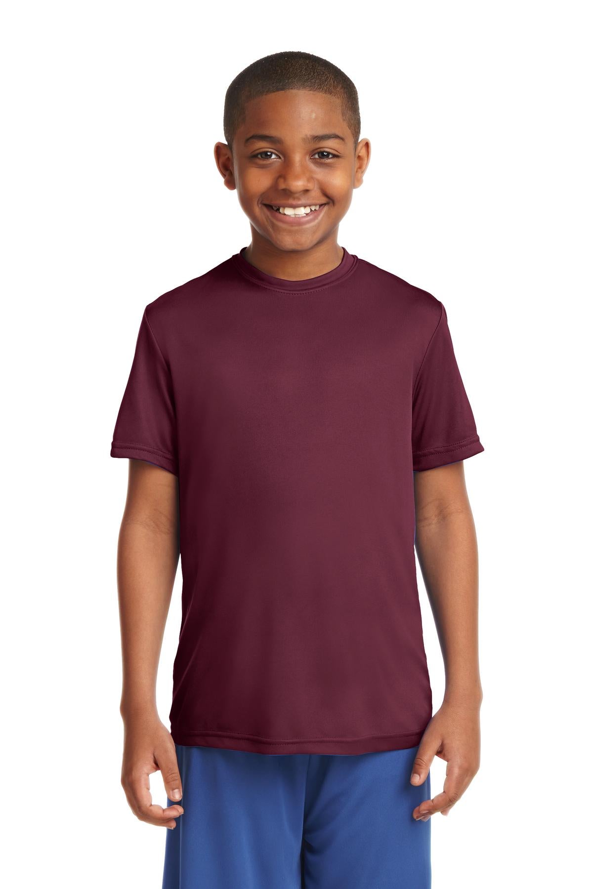 Sport-TekÂ® Youth PosiChargeÂ® Competitorâ„¢ Tee. YST350