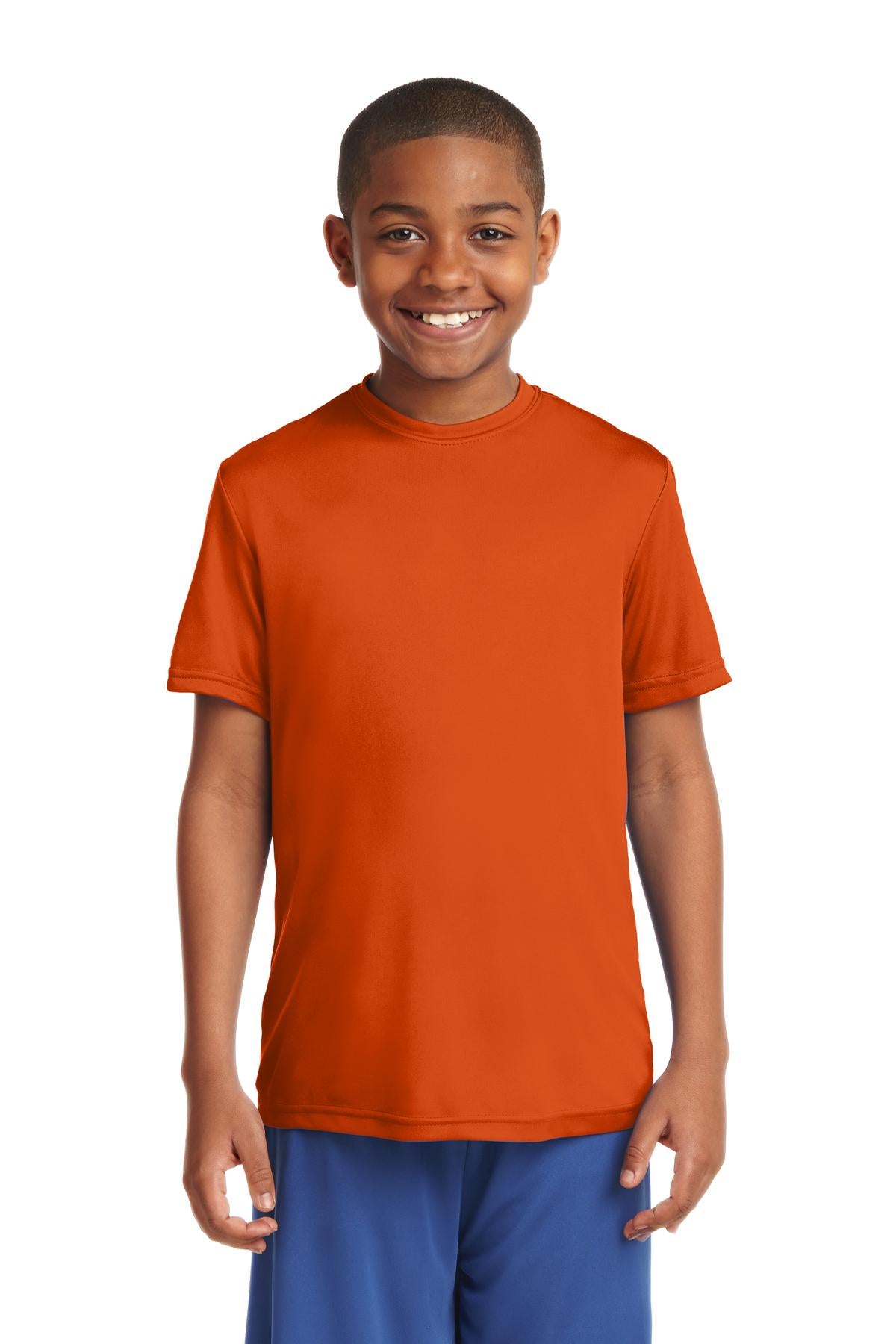 Sport-TekÂ® Youth PosiChargeÂ® Competitorâ„¢ Tee. YST350