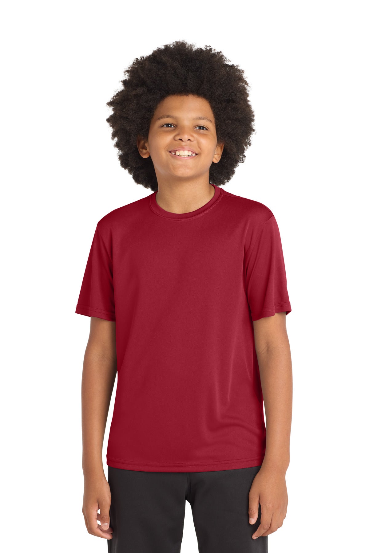 Sport-TekÂ® Youth PosiChargeÂ® Competitorâ„¢ Tee. YST350