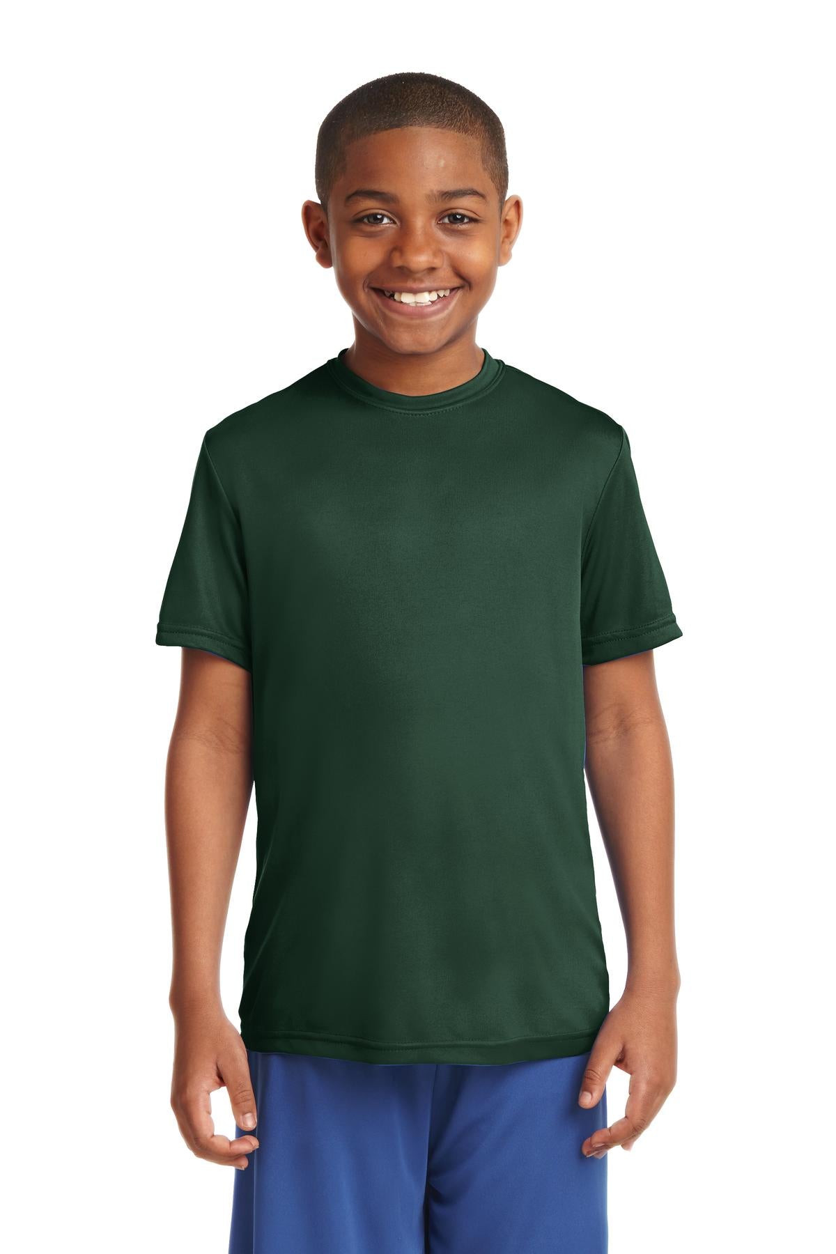 Sport-TekÂ® Youth PosiChargeÂ® Competitorâ„¢ Tee. YST350