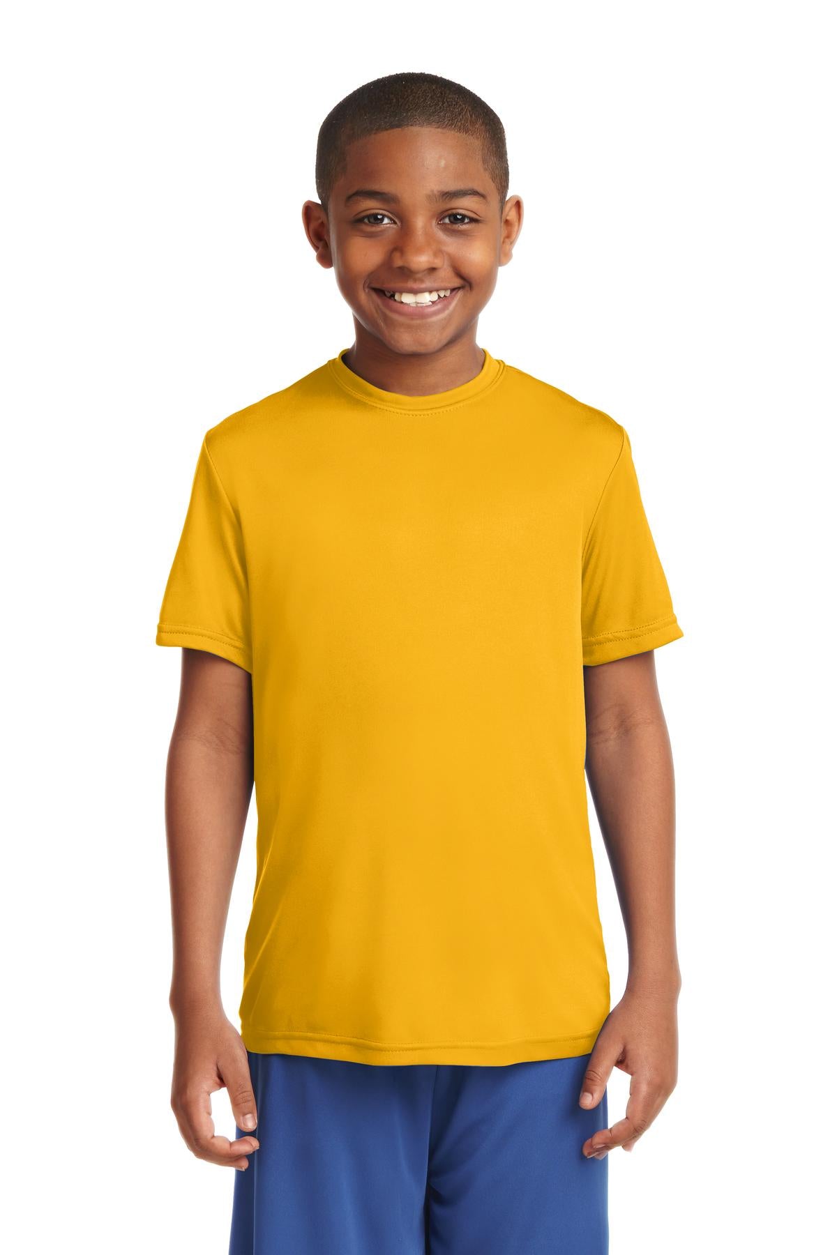 Sport-TekÂ® Youth PosiChargeÂ® Competitorâ„¢ Tee. YST350