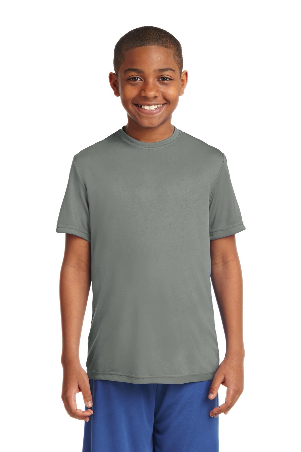 Sport-TekÂ® Youth PosiChargeÂ® Competitorâ„¢ Tee. YST350