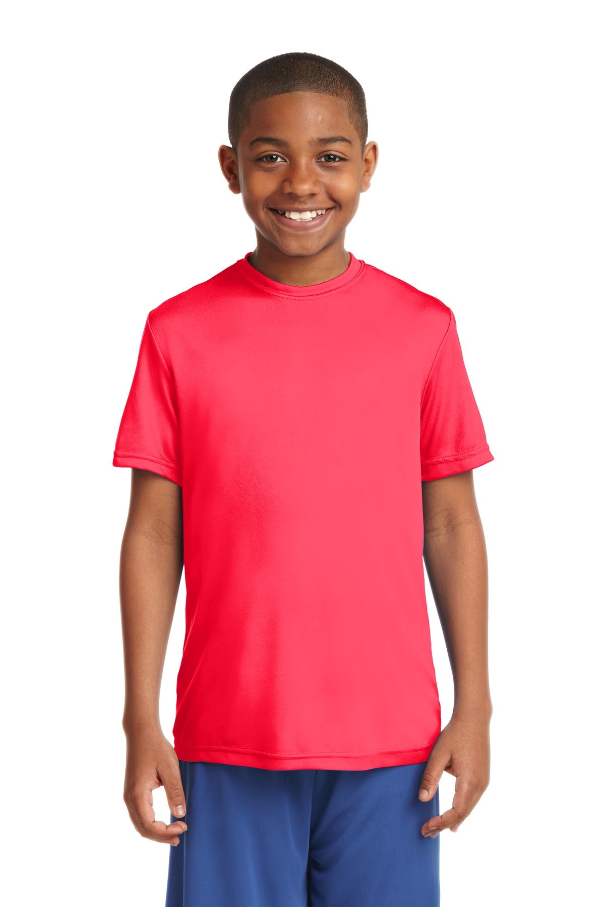 Sport-TekÂ® Youth PosiChargeÂ® Competitorâ„¢ Tee. YST350