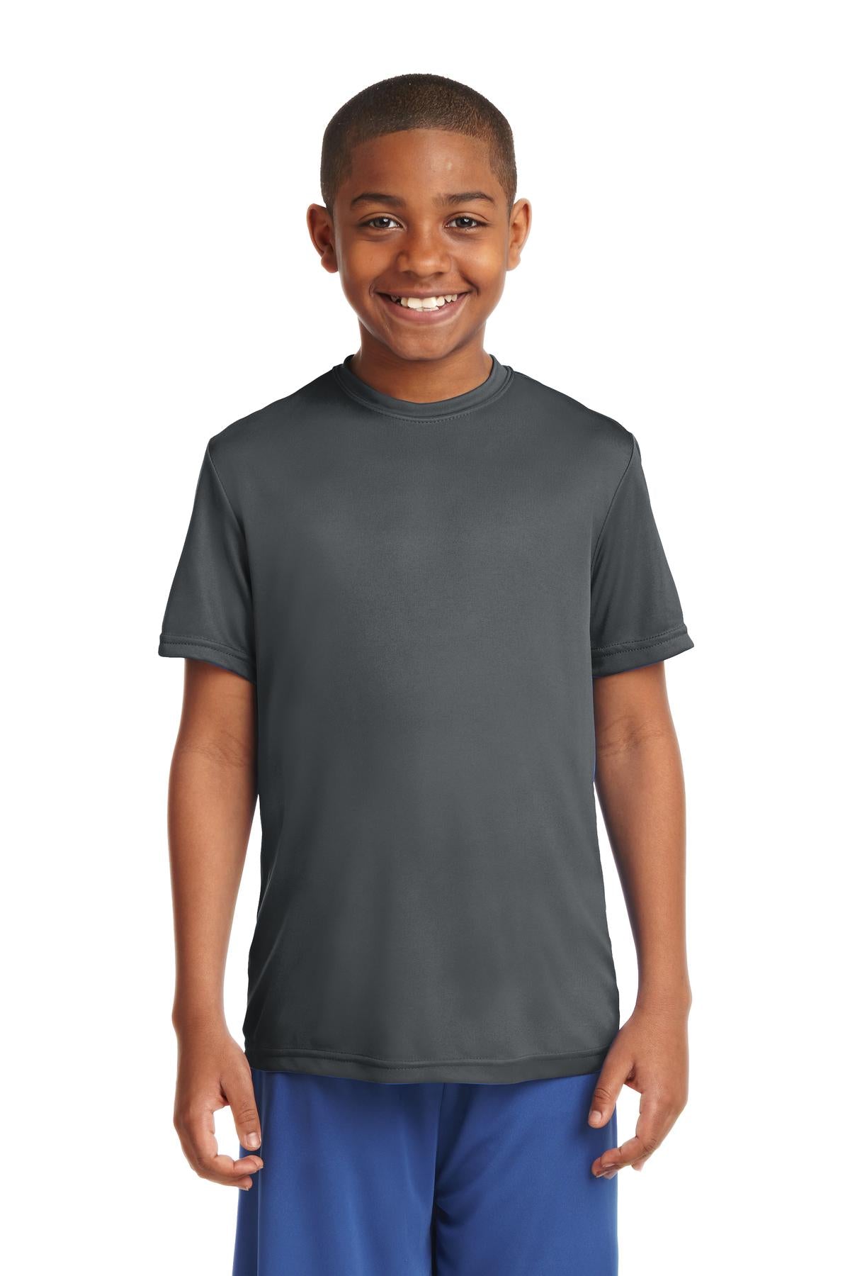 Sport-TekÂ® Youth PosiChargeÂ® Competitorâ„¢ Tee. YST350