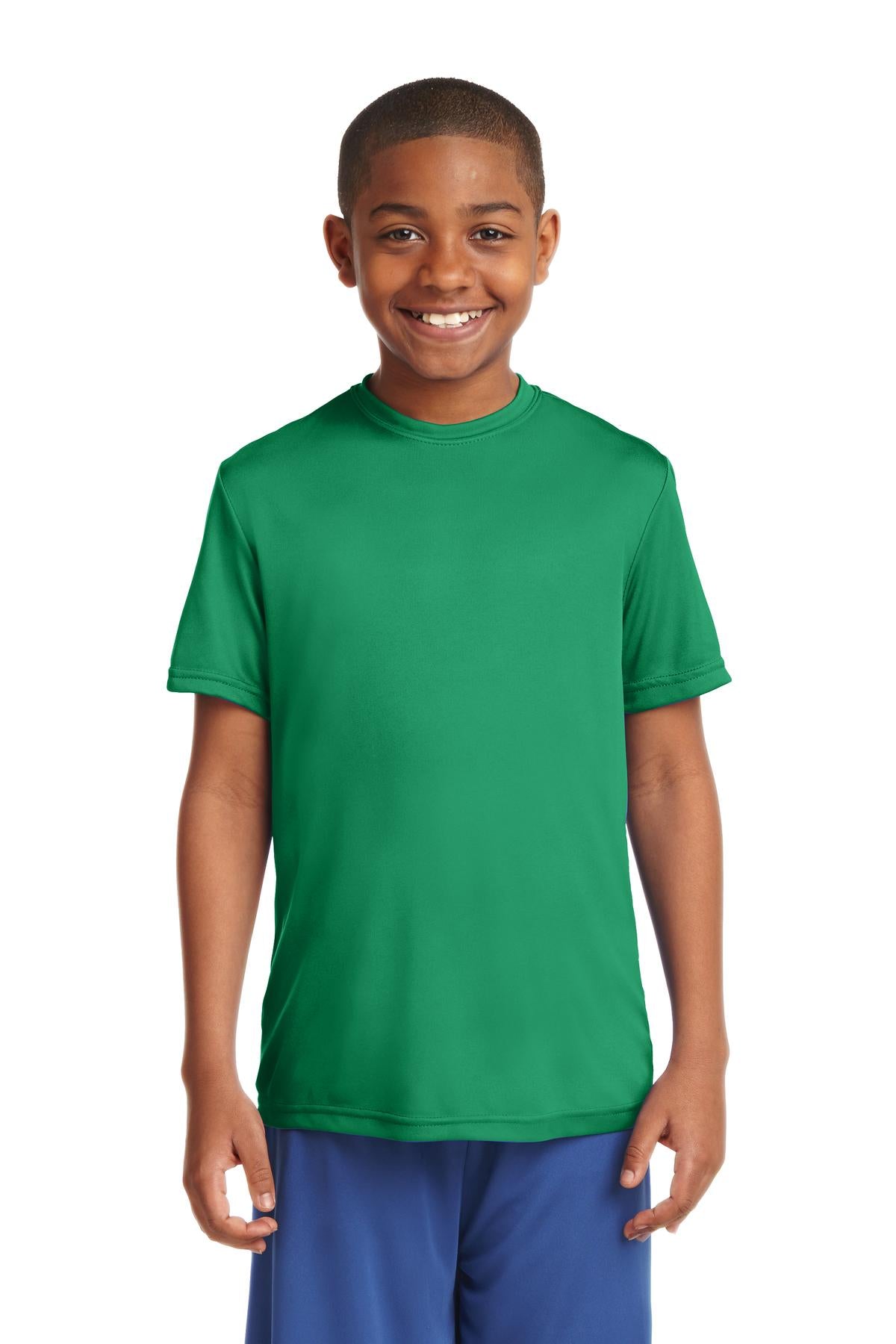 Sport-TekÂ® Youth PosiChargeÂ® Competitorâ„¢ Tee. YST350