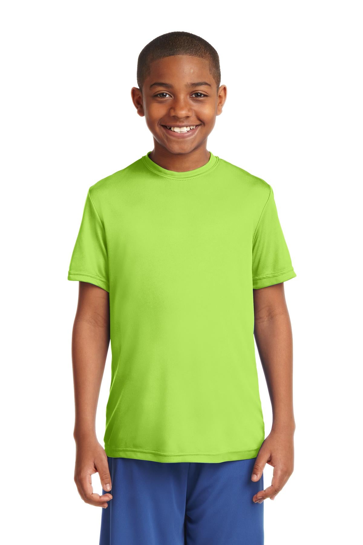 Sport-TekÂ® Youth PosiChargeÂ® Competitorâ„¢ Tee. YST350