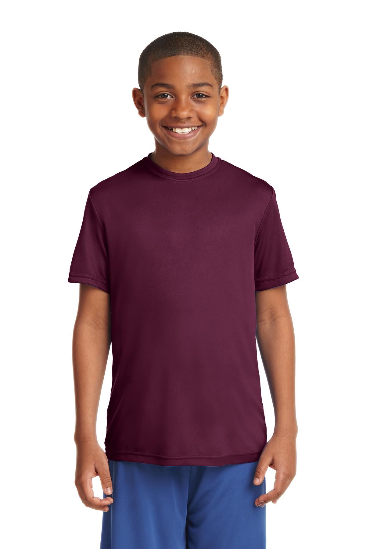 Sport-TekÂ® Youth PosiChargeÂ® Competitorâ„¢ Tee. YST350