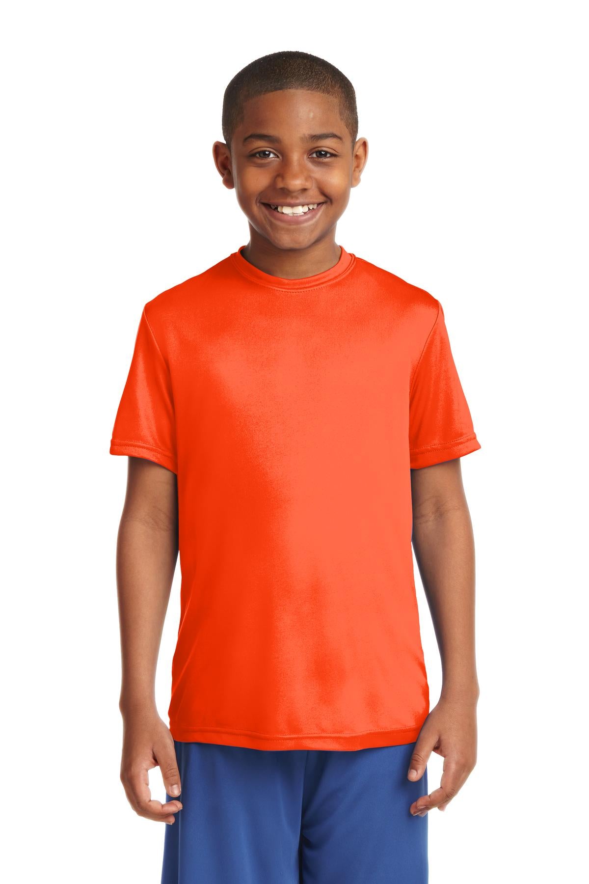 Sport-TekÂ® Youth PosiChargeÂ® Competitorâ„¢ Tee. YST350