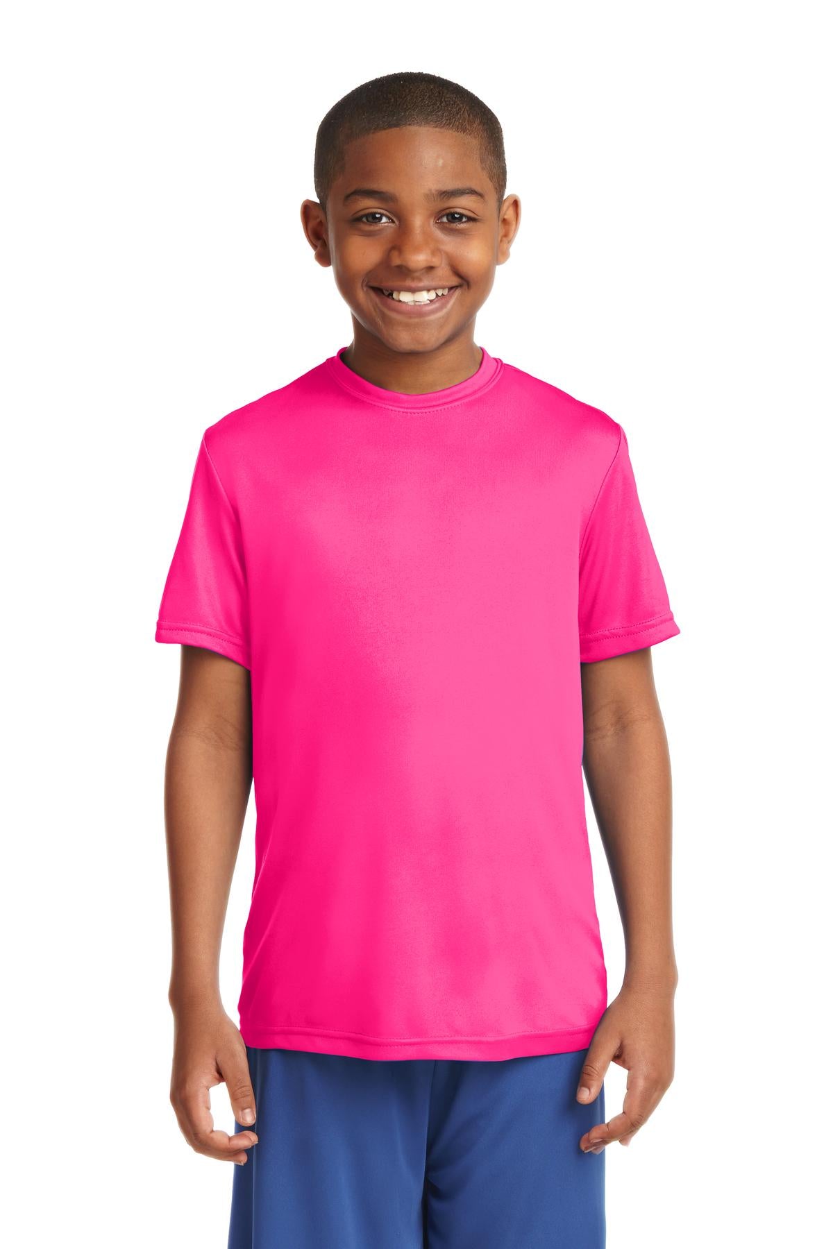 Sport-TekÂ® Youth PosiChargeÂ® Competitorâ„¢ Tee. YST350