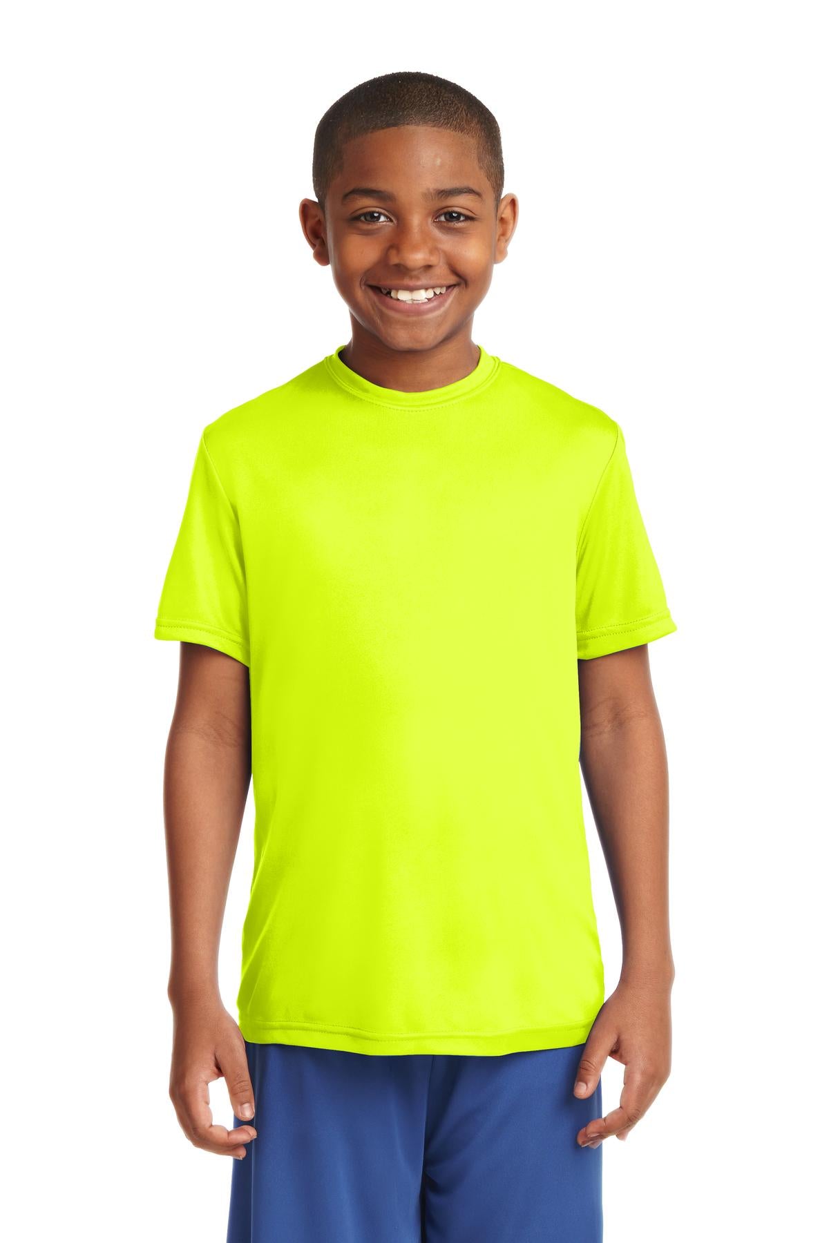 Sport-TekÂ® Youth PosiChargeÂ® Competitorâ„¢ Tee. YST350