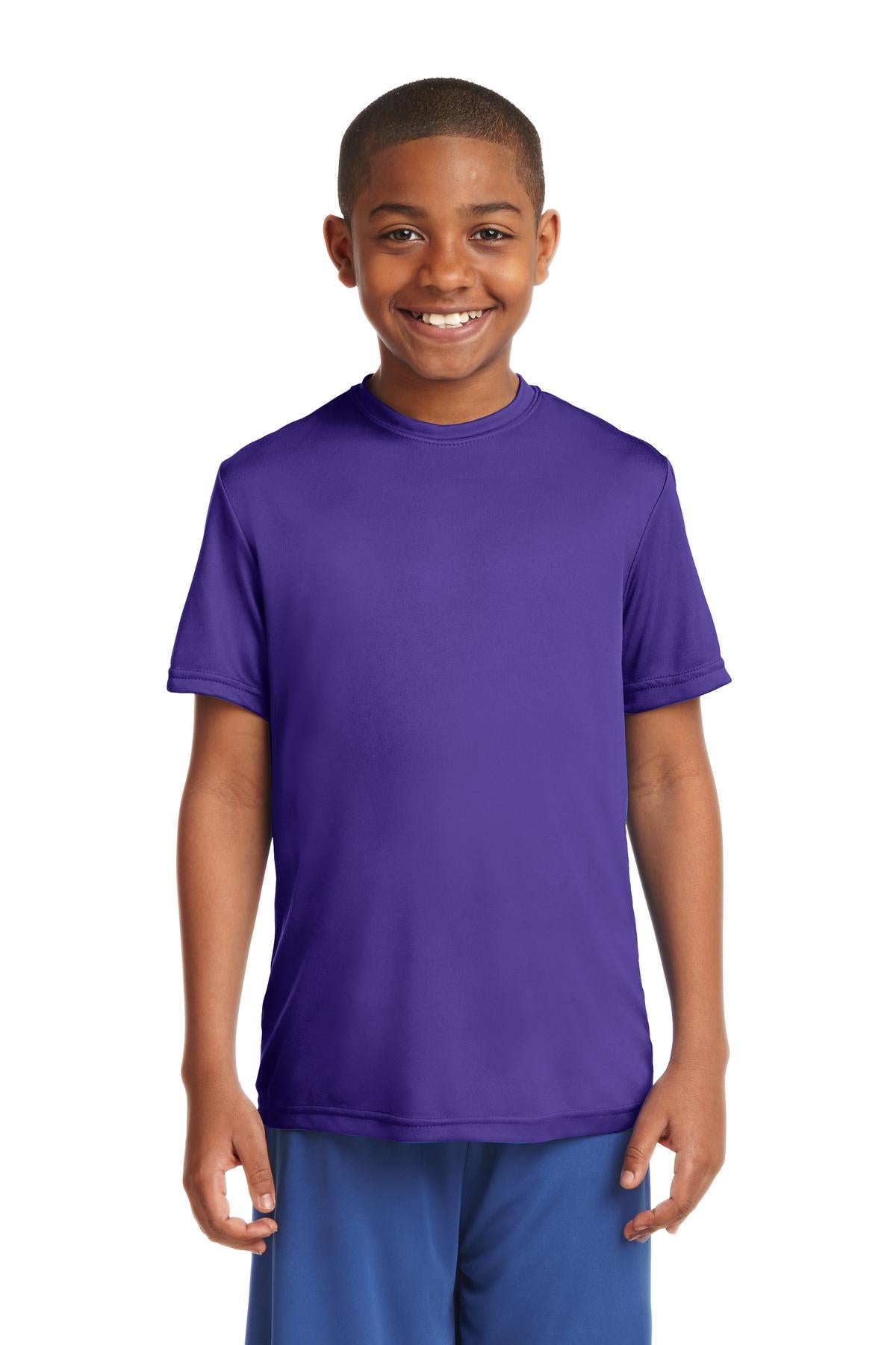 Sport-TekÂ® Youth PosiChargeÂ® Competitorâ„¢ Tee. YST350